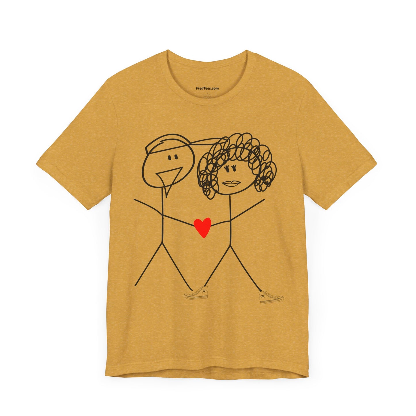 FRED and WENDI - the anniversary celebration shirt! LOVE is in the air!