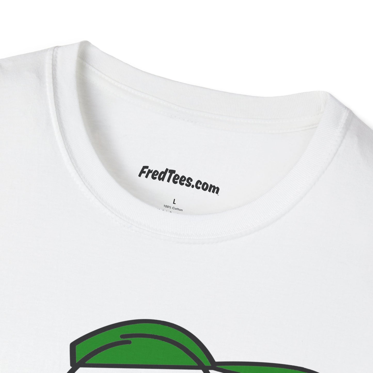 FRED is ready to PLAY BALL! His forever motto - HAVE FUN, PLAY HARD, DON’T QUIT! Green Pinstripe