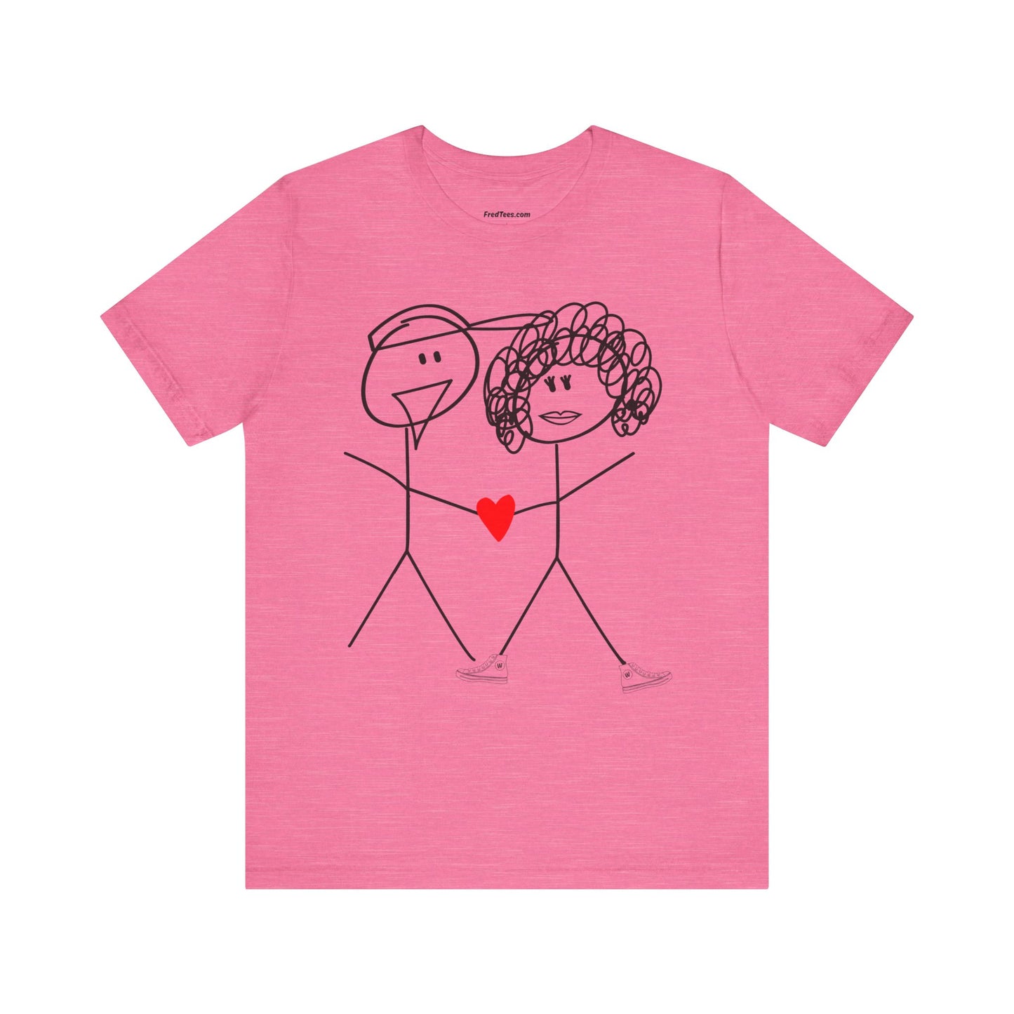 FRED and WENDI - the anniversary celebration shirt! LOVE is in the air!