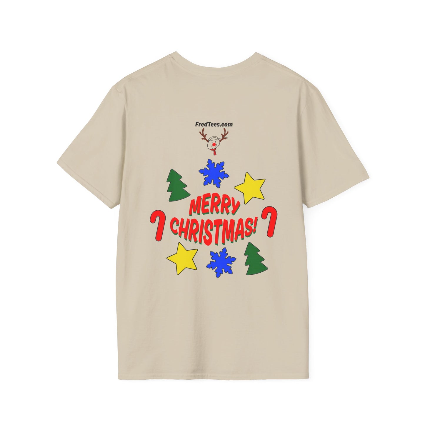 It’s beginning to look a lot like CHRISTMAS and Rudolph Fred is ready to go! MERRY CHRISTMAS!