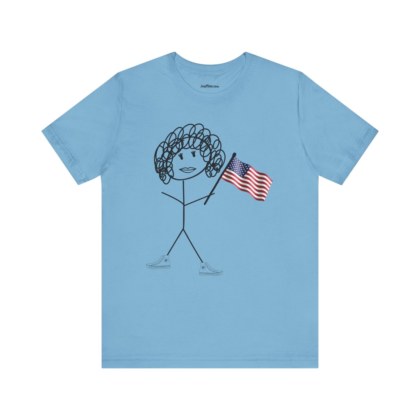 WENDI is waving her flag! Celebrate America with WENDI!