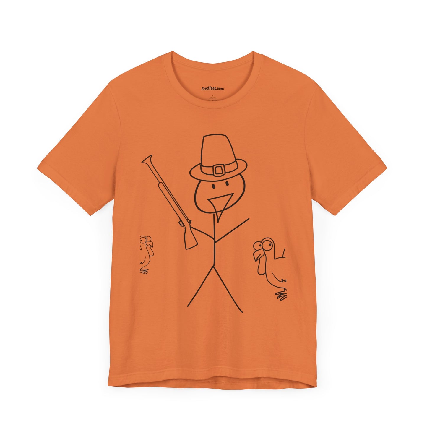 FRED says it’s TURKEY TIME! The turkeys disagree, however…