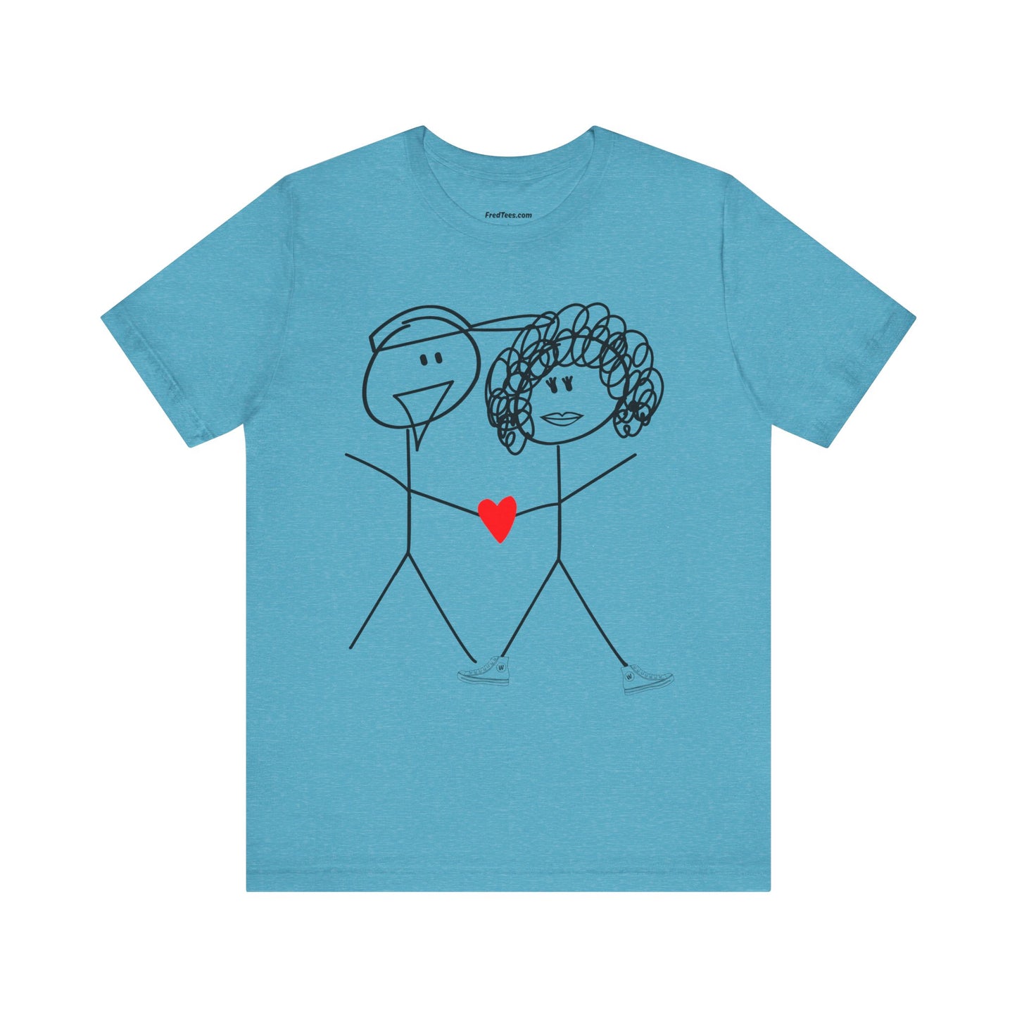 FRED and WENDI - the anniversary celebration shirt! LOVE is in the air!