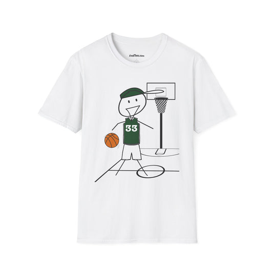 FRED is ready for the court! His forever motto - HAVE FUN, PLAY HARD, DON’T QUIT! Forest & White