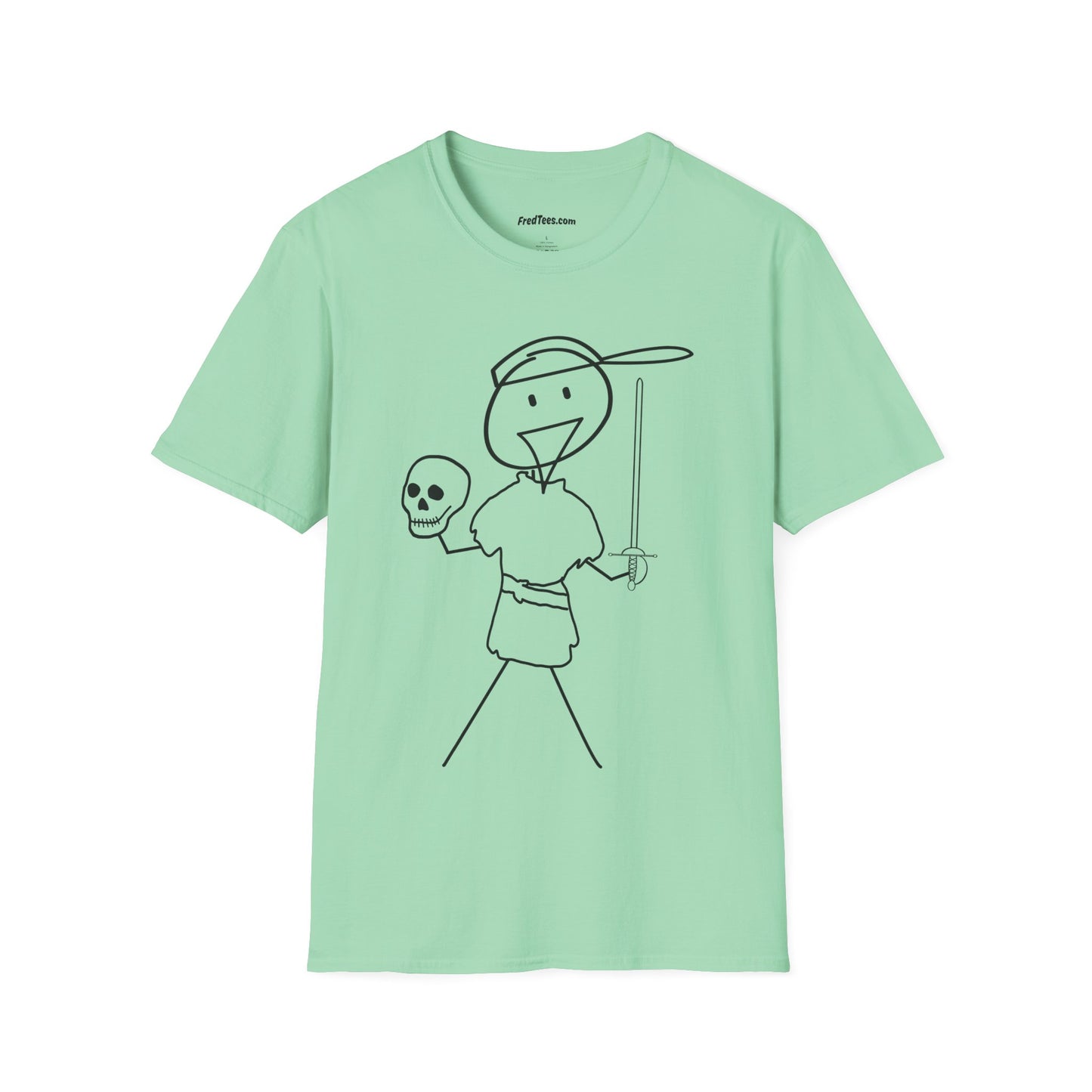 FRED celebrates Shakespeare with The Hamlet - To Be Or Not To Be? - Well, obviously - BE!