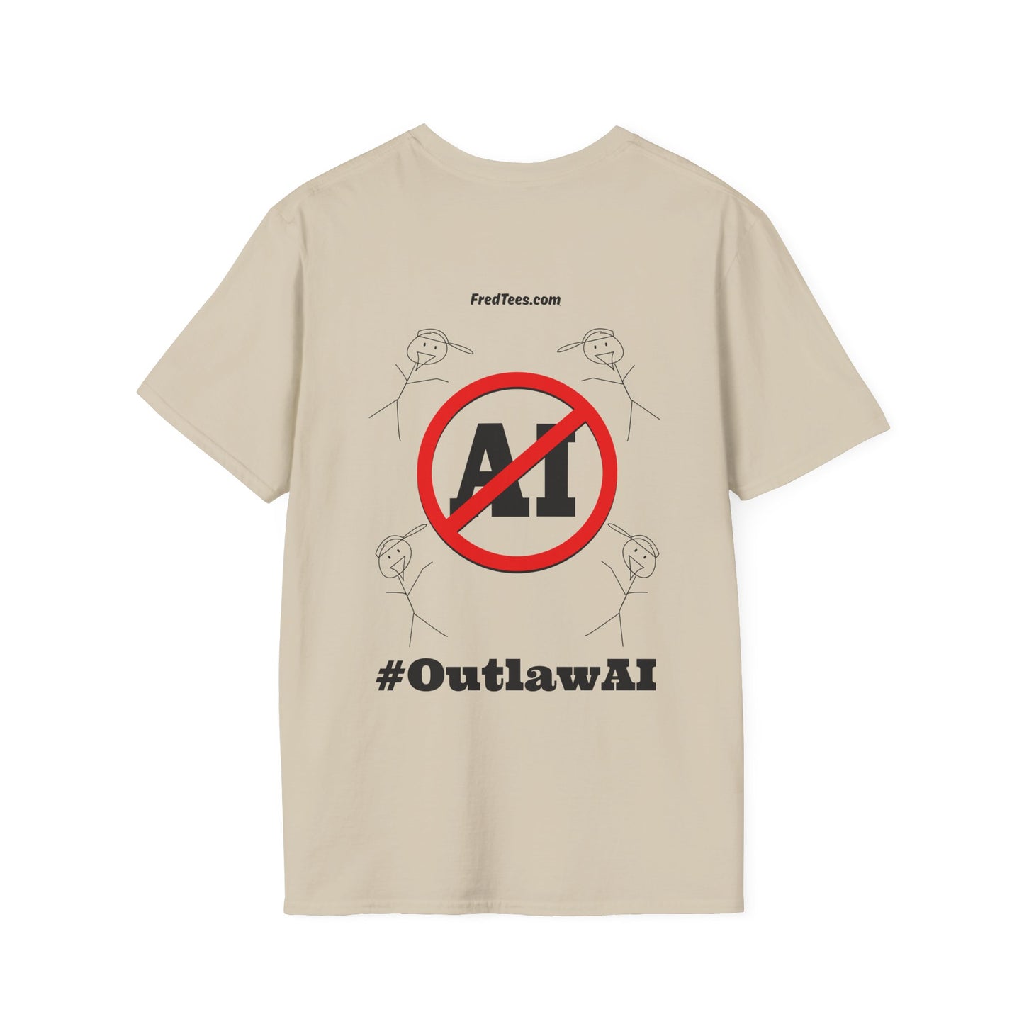 FRED says outlaw AI - before it outlaws YOU!