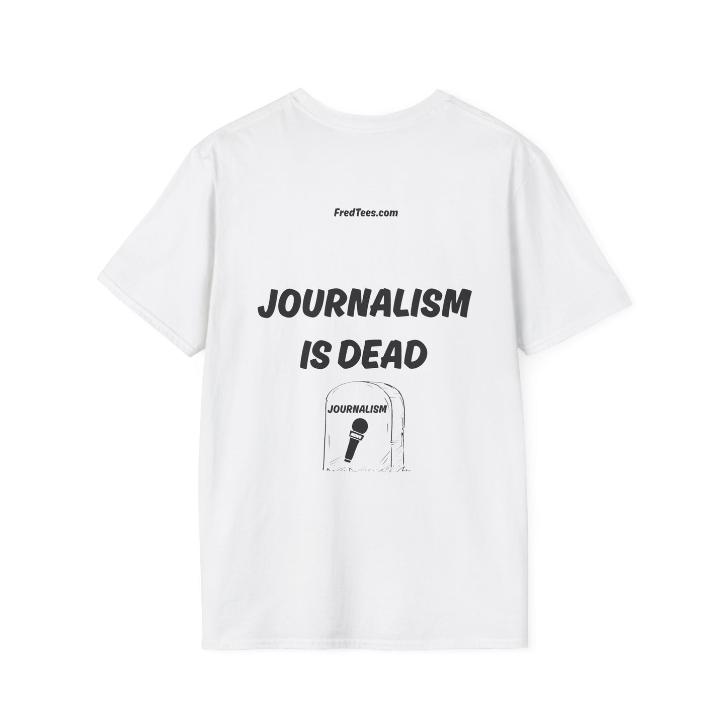 FRED is sad - journalism has gone the way of the dinosaur and the dodo!