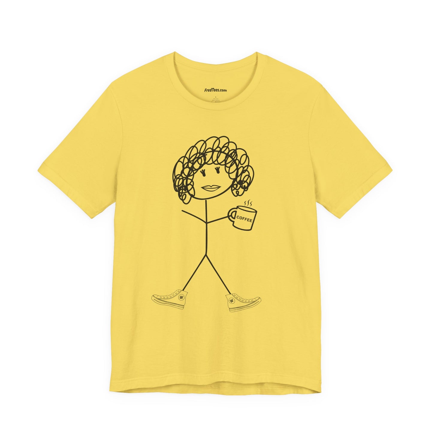 Have a cuppa java with WENDI!