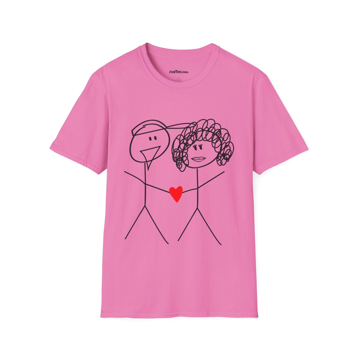 FRED & WENDI - the anniversary shirt! Love is in the air!