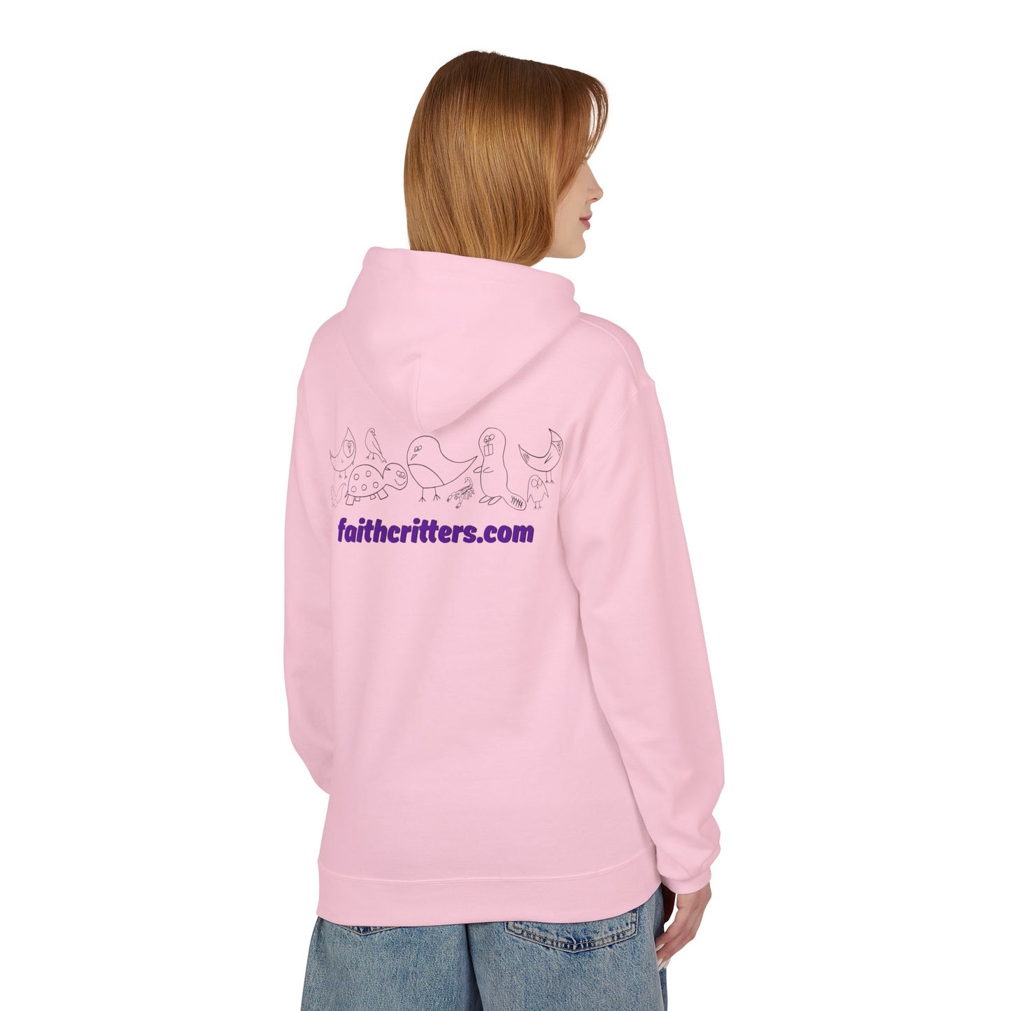 The OFFICIAL Faith Critters sweatshirt! Celebrate the Critters in comfort!   faithcritters.com
