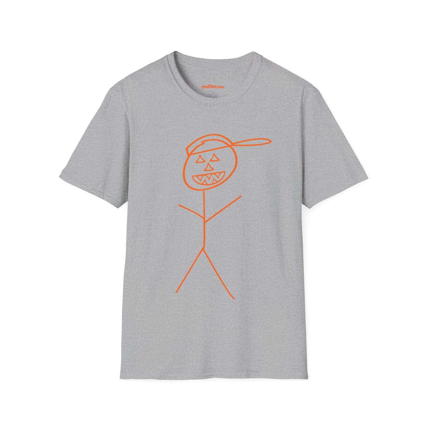 FRED GOES FULL JACK 'O LANTERN! ORANGE & BLACK EDITION!