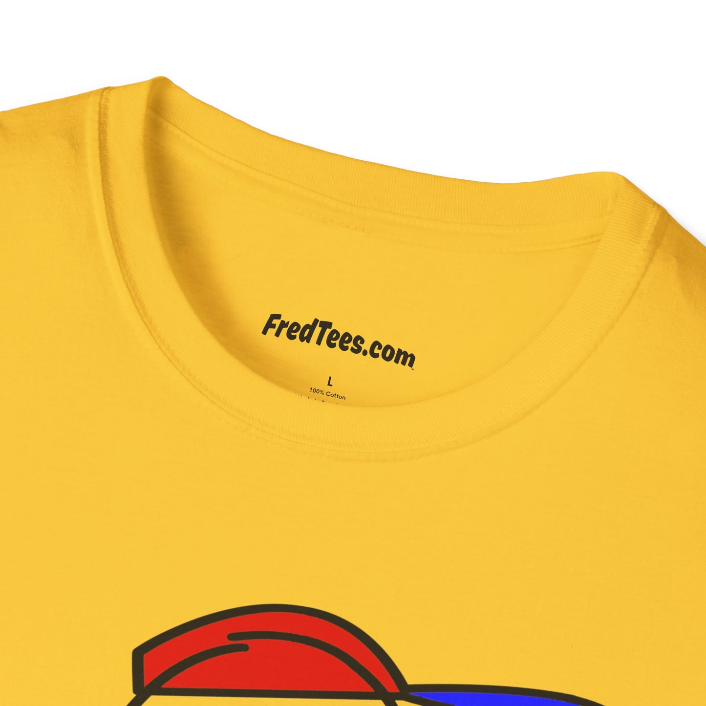 FRED is ready to PLAY BALL! His forever motto - HAVE FUN, PLAY HARD, DON’T QUIT! Red, White & Blue