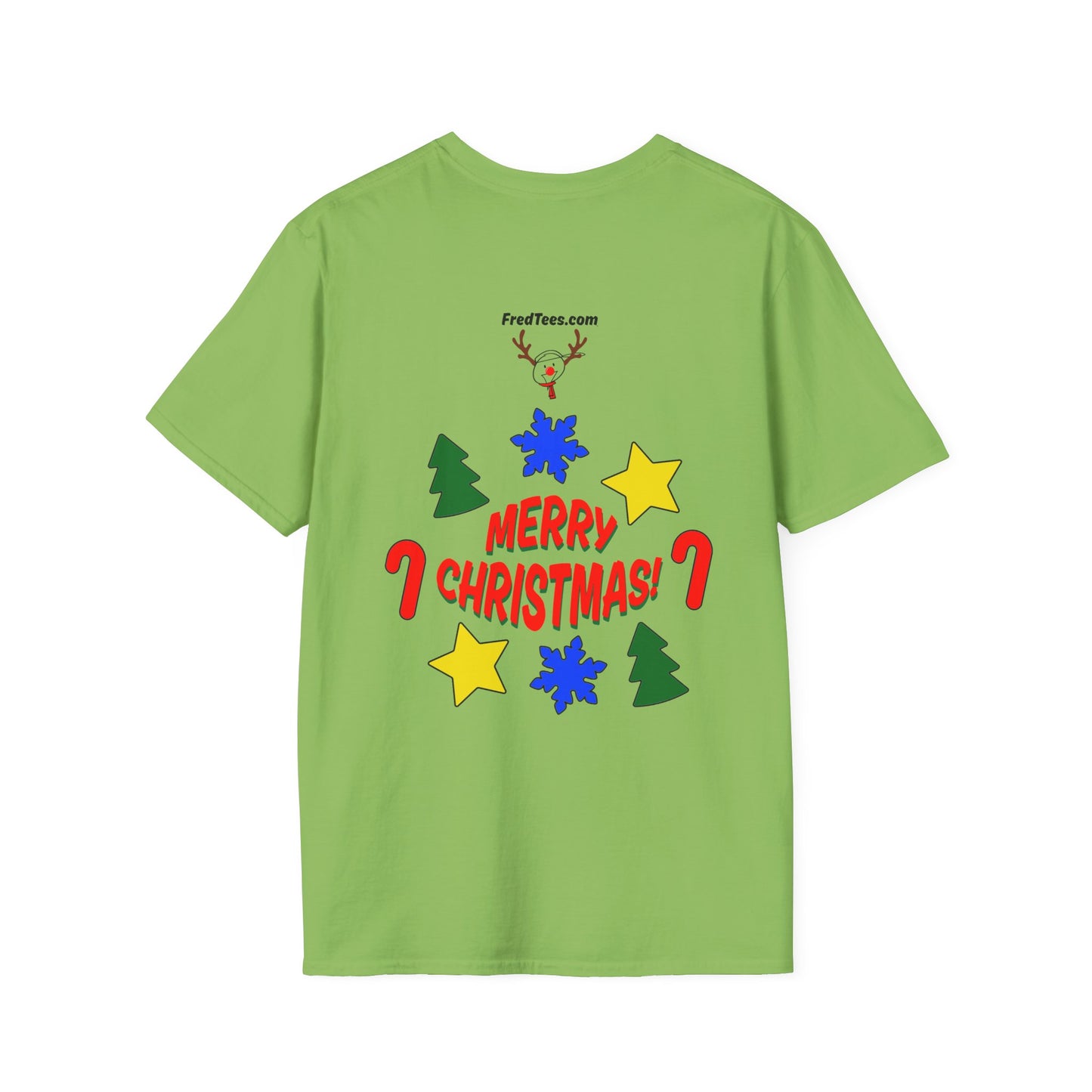 It’s beginning to look a lot like CHRISTMAS and Rudolph Fred is ready to go! MERRY CHRISTMAS!