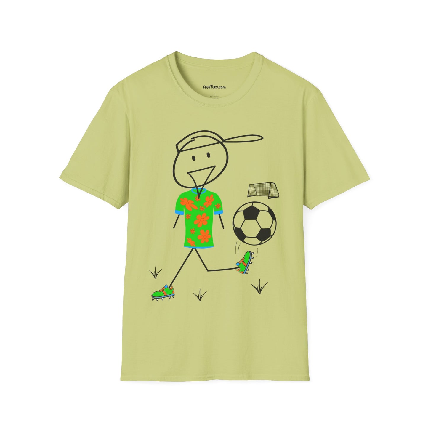 FRED is hitting the pitch with his forever motto - HAVE FUN, PLAY HARD, DON’T QUIT!