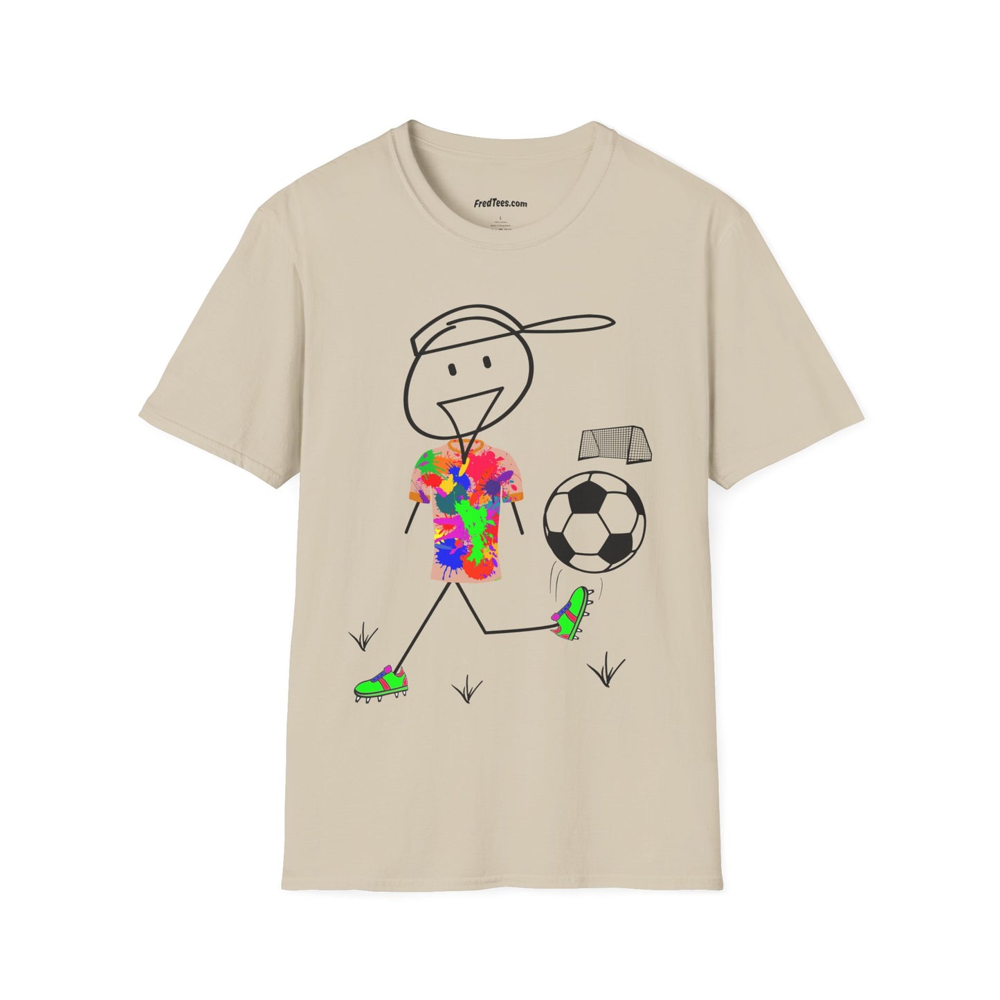 FRED is hitting the pitch with his forever motto - HAVE FUN, PLAY HARD, DON’T QUIT!