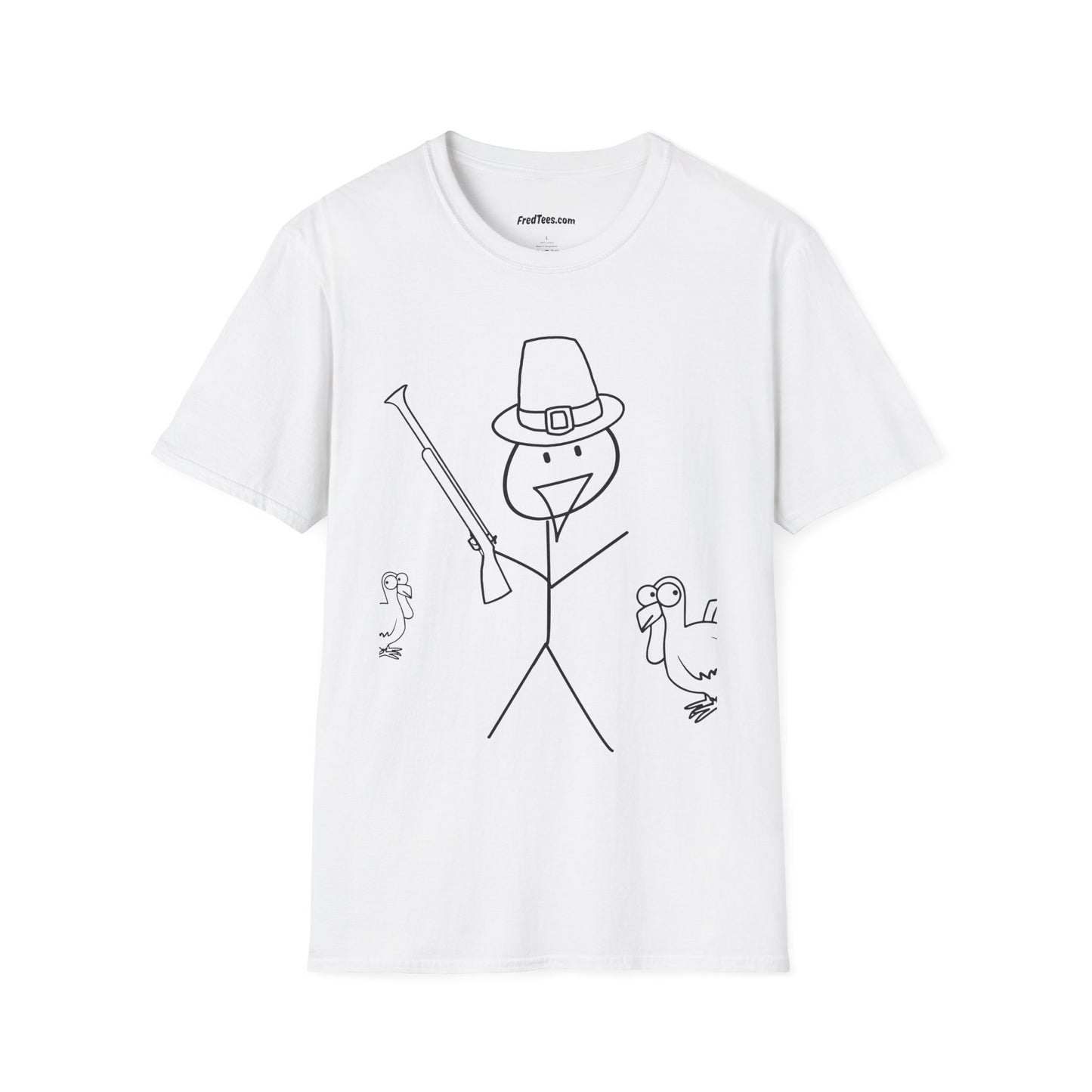 FRED says it’s TURKEY TIME! The turkeys disagree, however…. HAPPY THANKSGIVING!