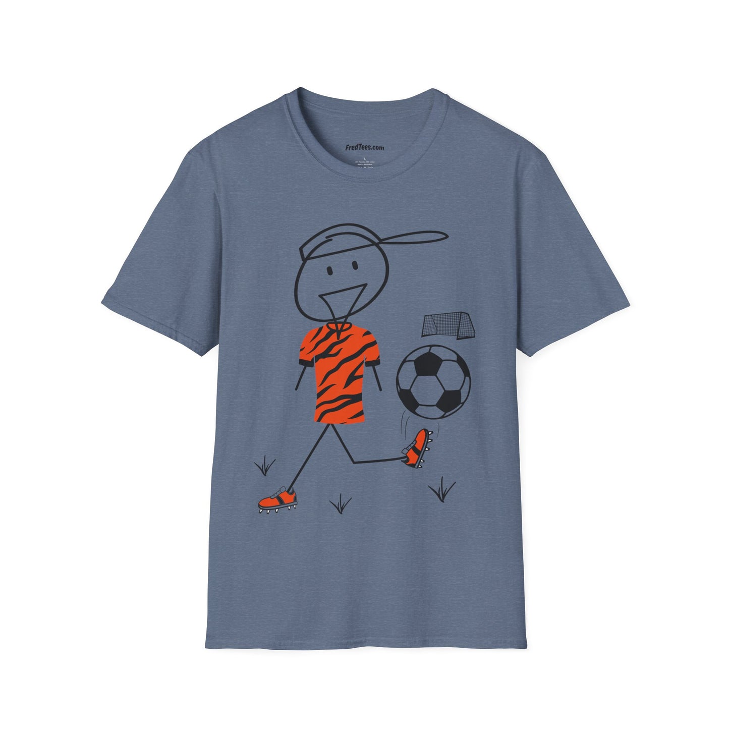 FRED is hitting the pitch with his forever motto - HAVE FUN, PLAY HARD, DON’T QUIT!