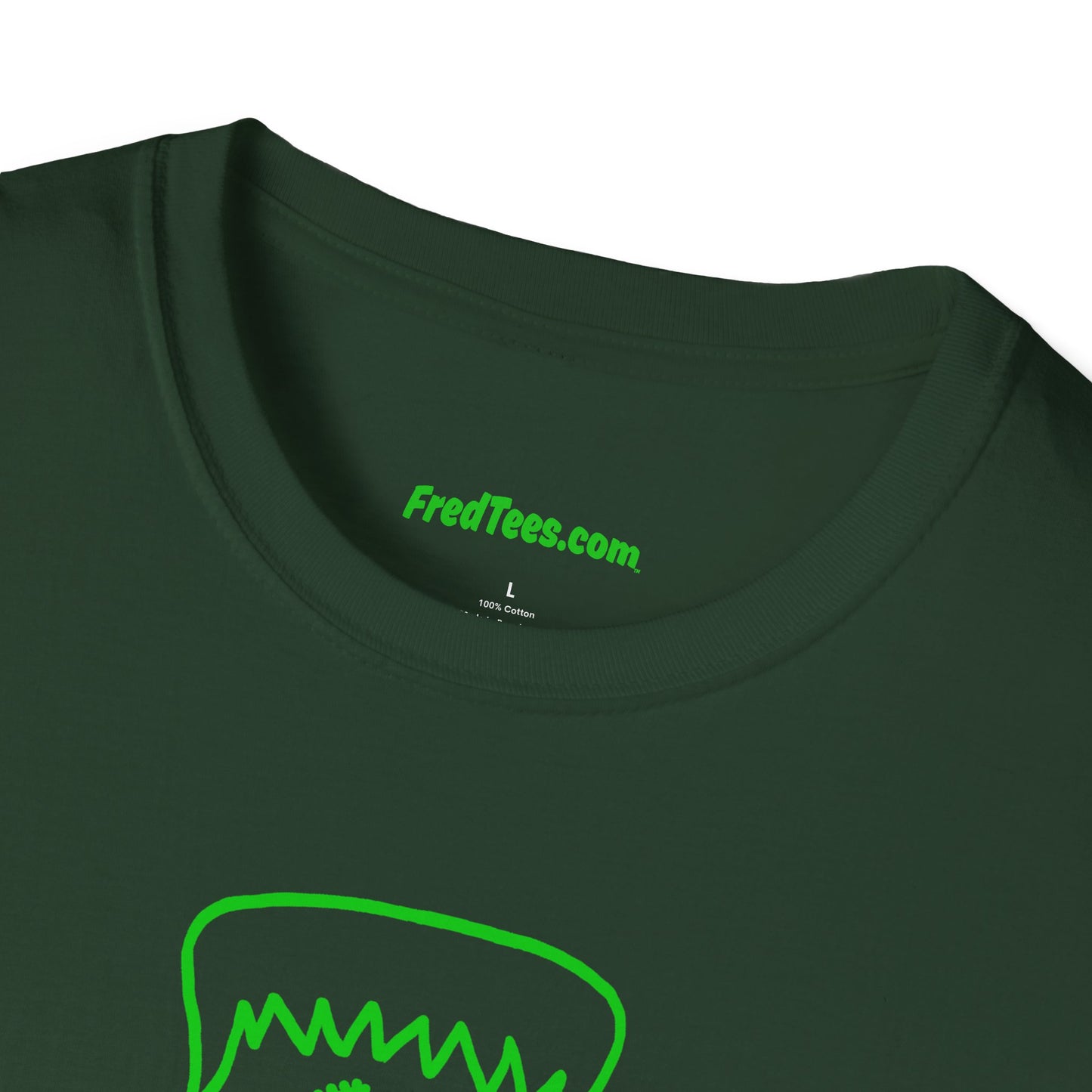 FrankenFRED is in the house! GREEN & BLACK EDITION!