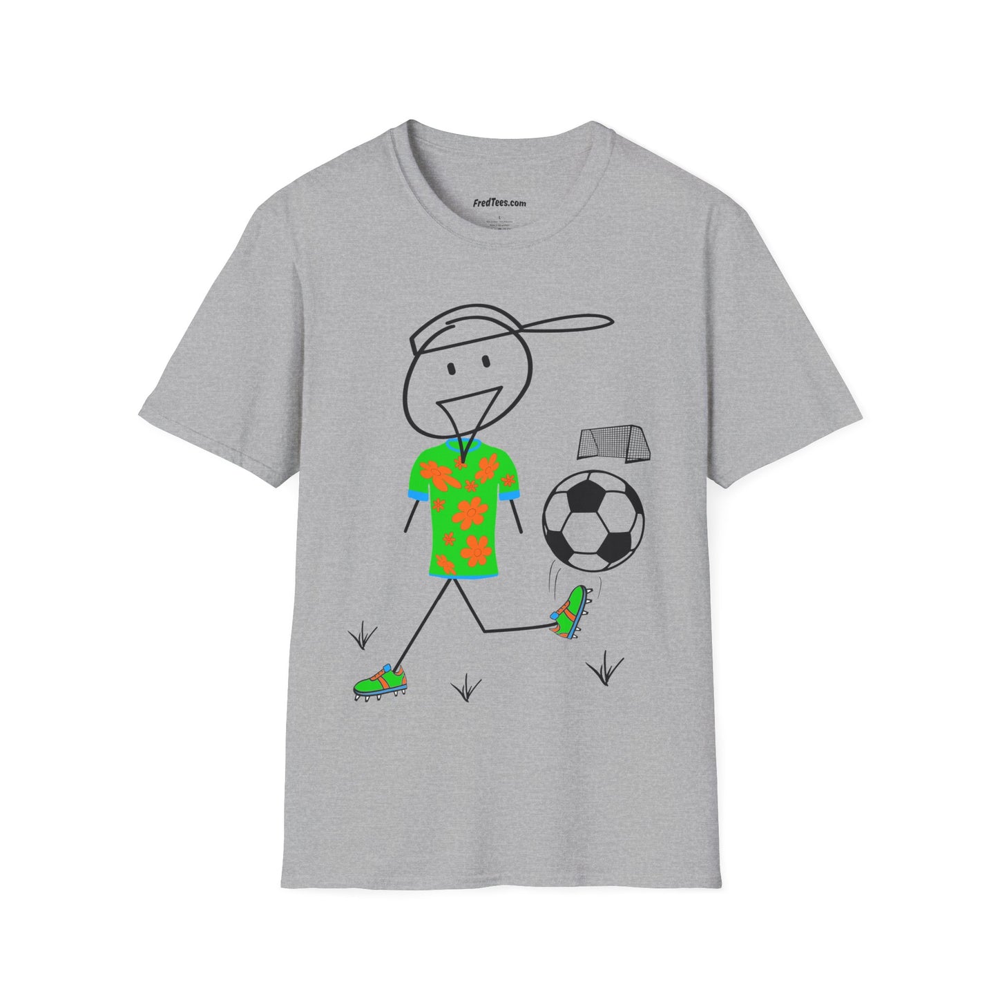FRED is hitting the pitch with his forever motto - HAVE FUN, PLAY HARD, DON’T QUIT!