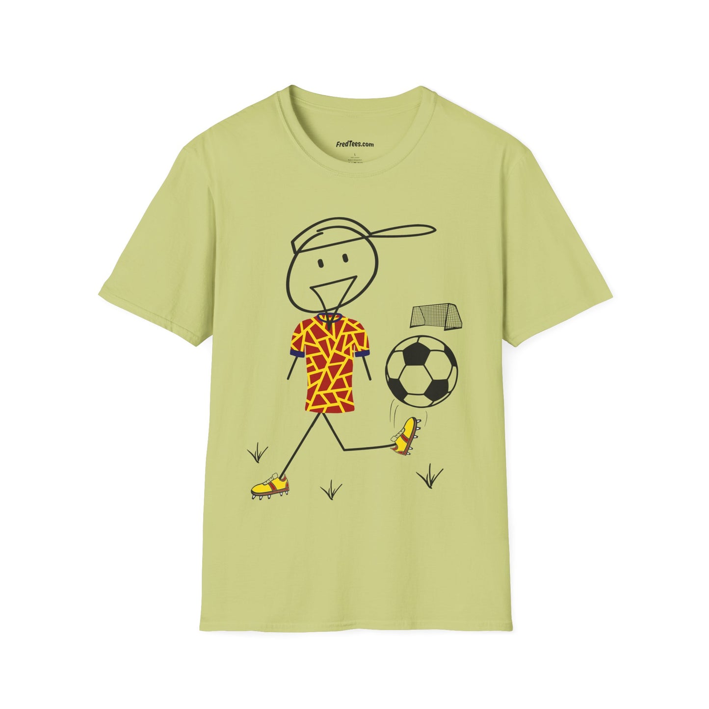 FRED is hitting the pitch with his forever motto - HAVE FUN, PLAY HARD, DON’T QUIT!