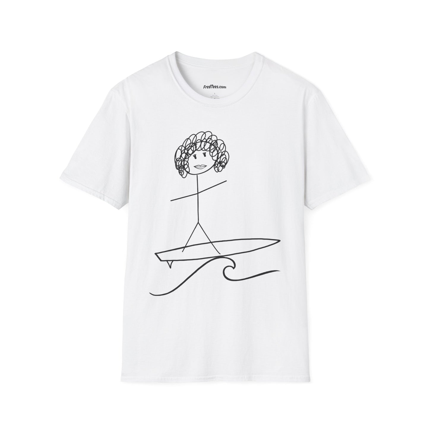 Wendi’s Official Surf Shirt! Hang ten, ladies!