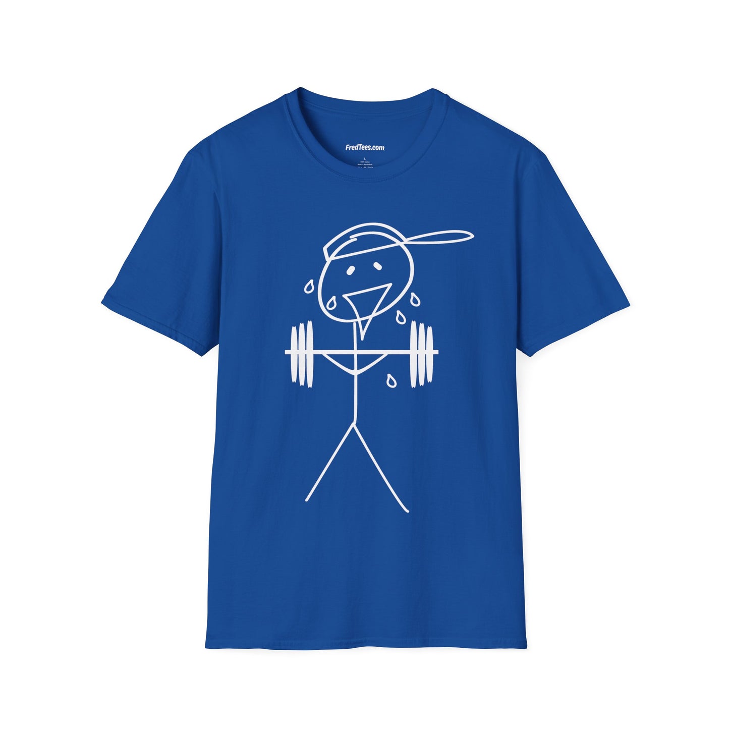 FRED says - You can do it! DON’T GIVE UP! Push yaself!