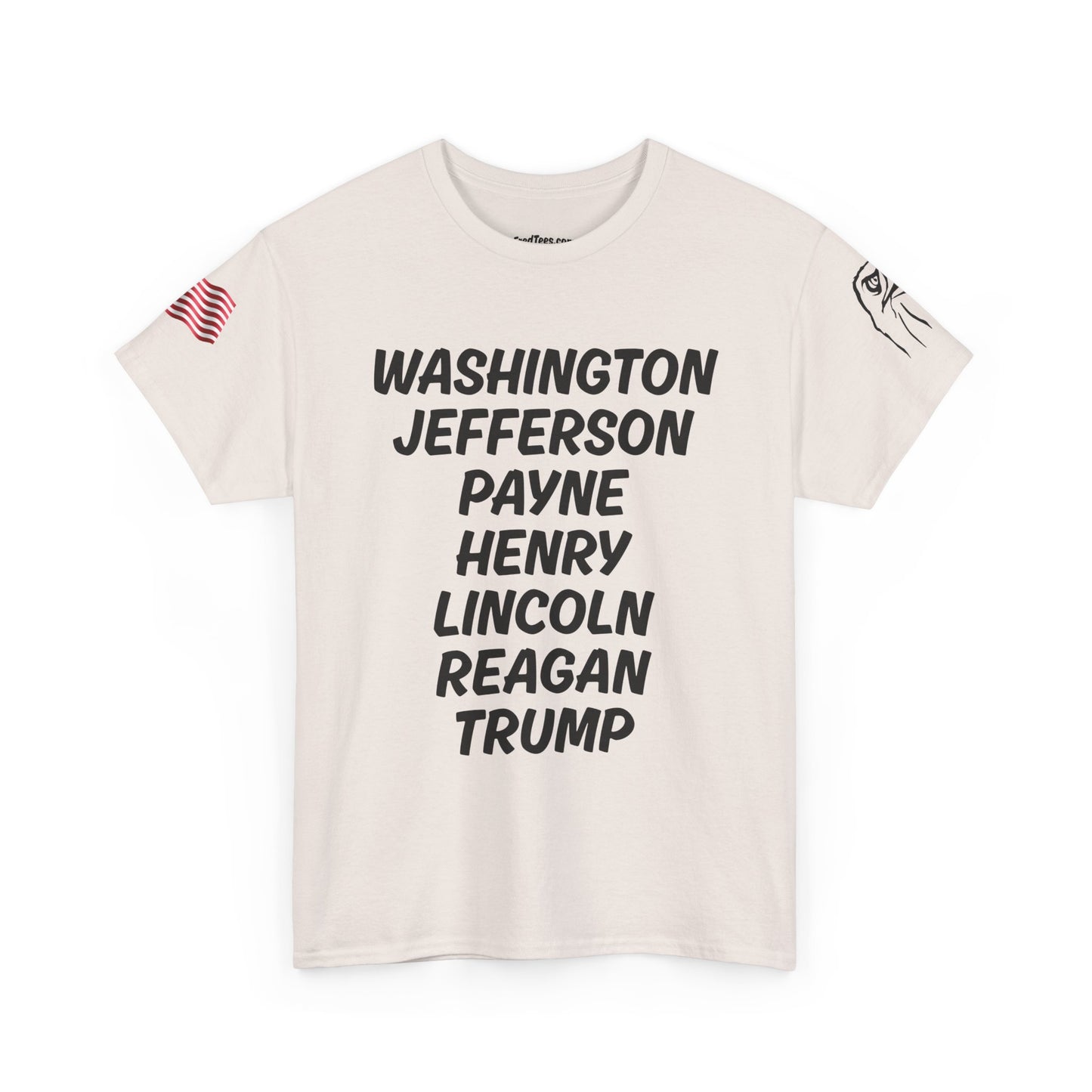 THE PATRIOT LIST by FRED