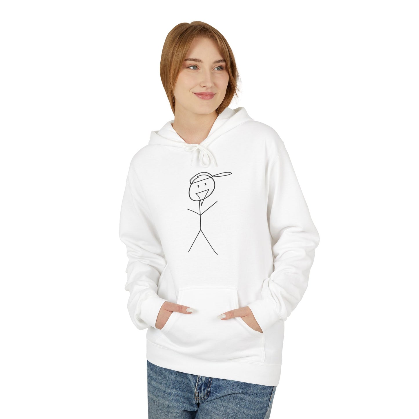 The original FRED hooded sweatshirt! You get Fred and warmth and a hood! You win!
