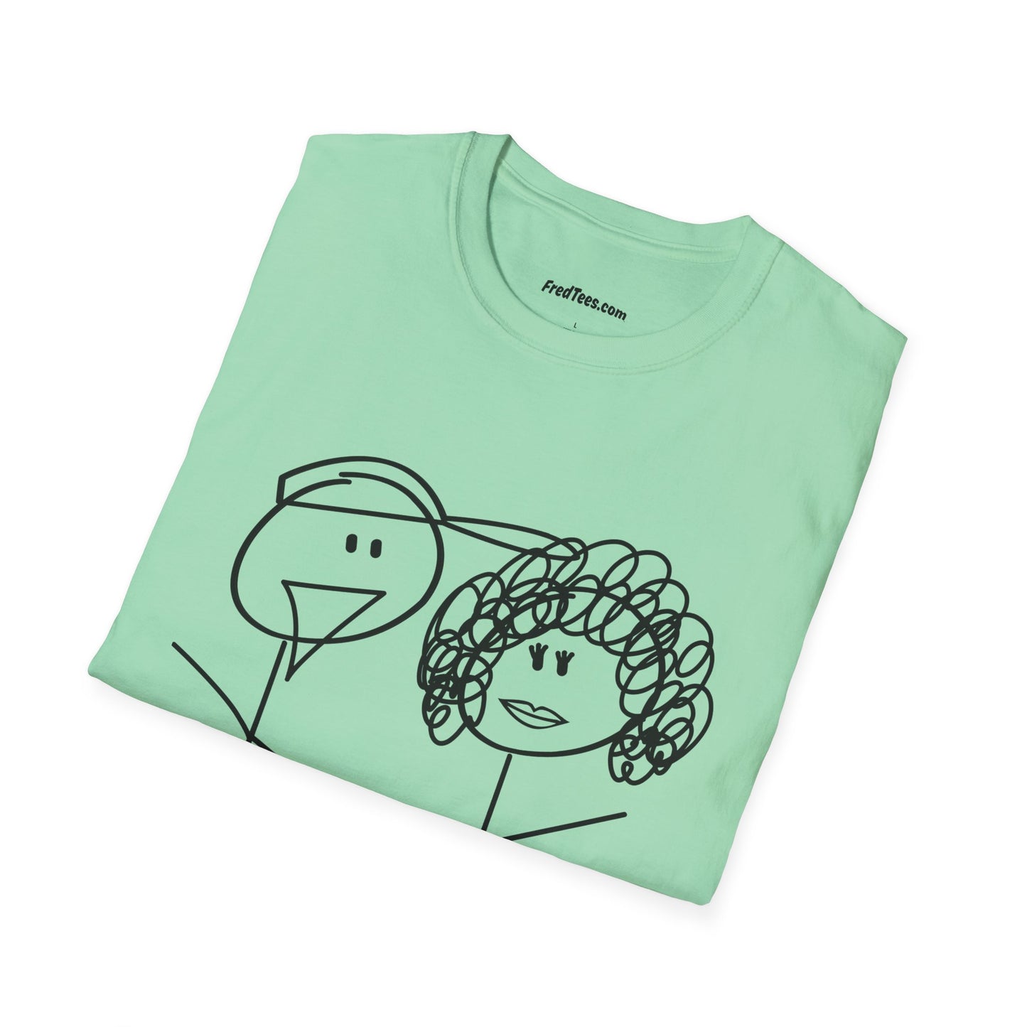 FRED & WENDI - the anniversary shirt! Love is in the air!