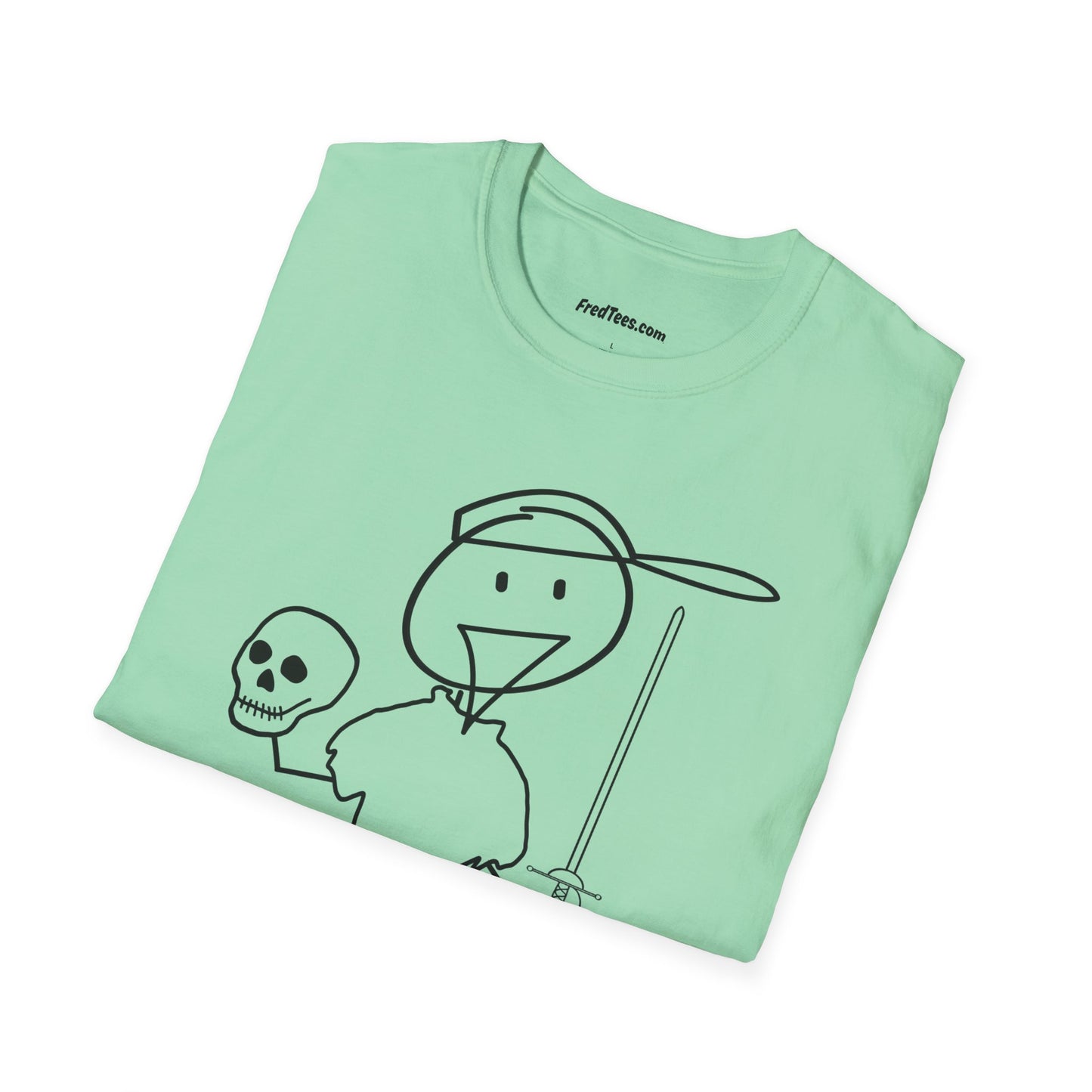 FRED celebrates Shakespeare with The Hamlet - To Be Or Not To Be? - Well, obviously - BE!