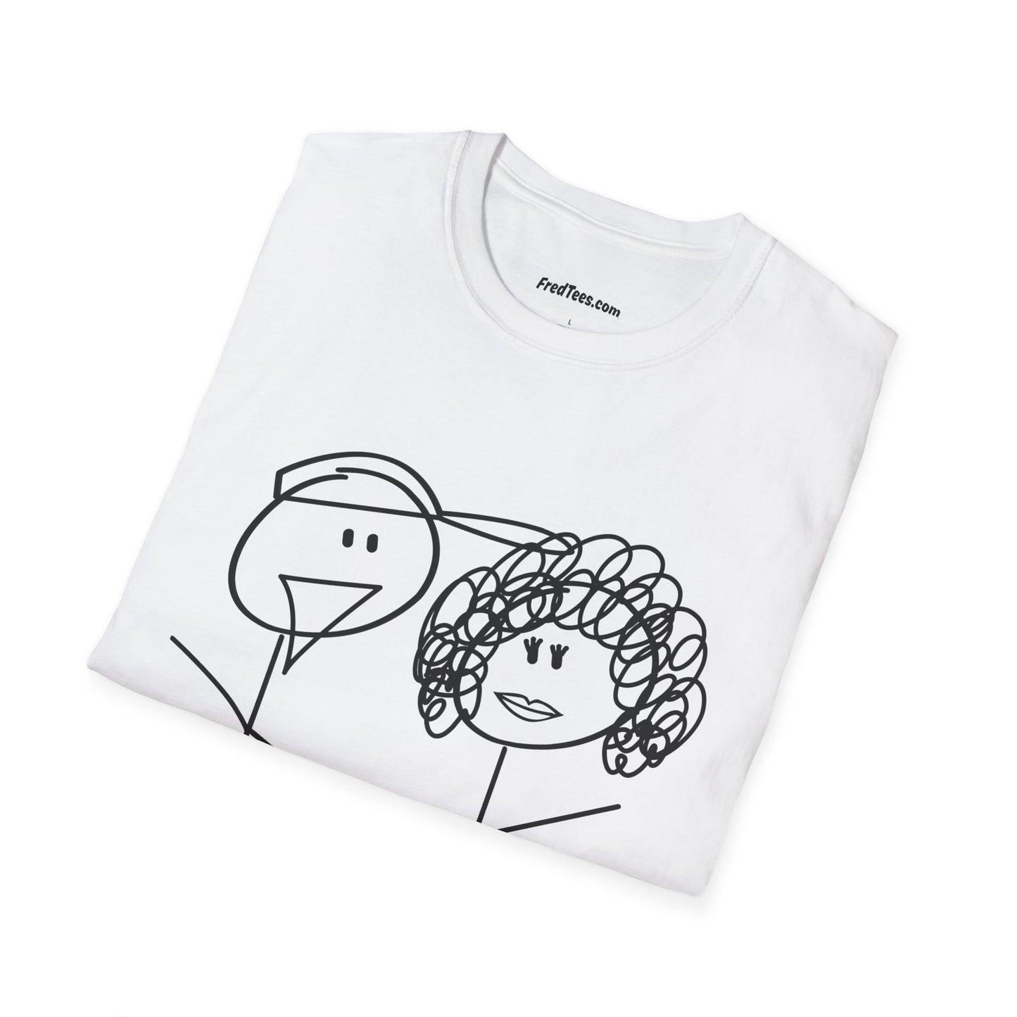 FRED & WENDI - the anniversary shirt! Love is in the air!