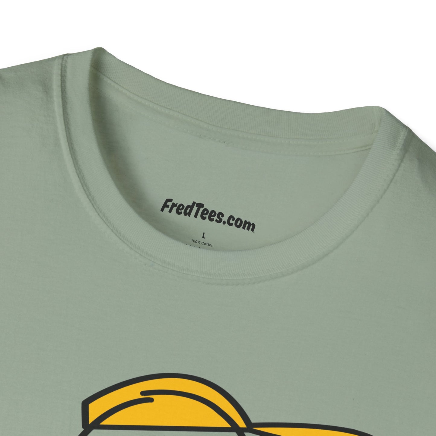 FRED is ready to PLAY BALL! His forever motto - HAVE FUN, PLAY HARD, DON’T QUIT! Yellow & Black