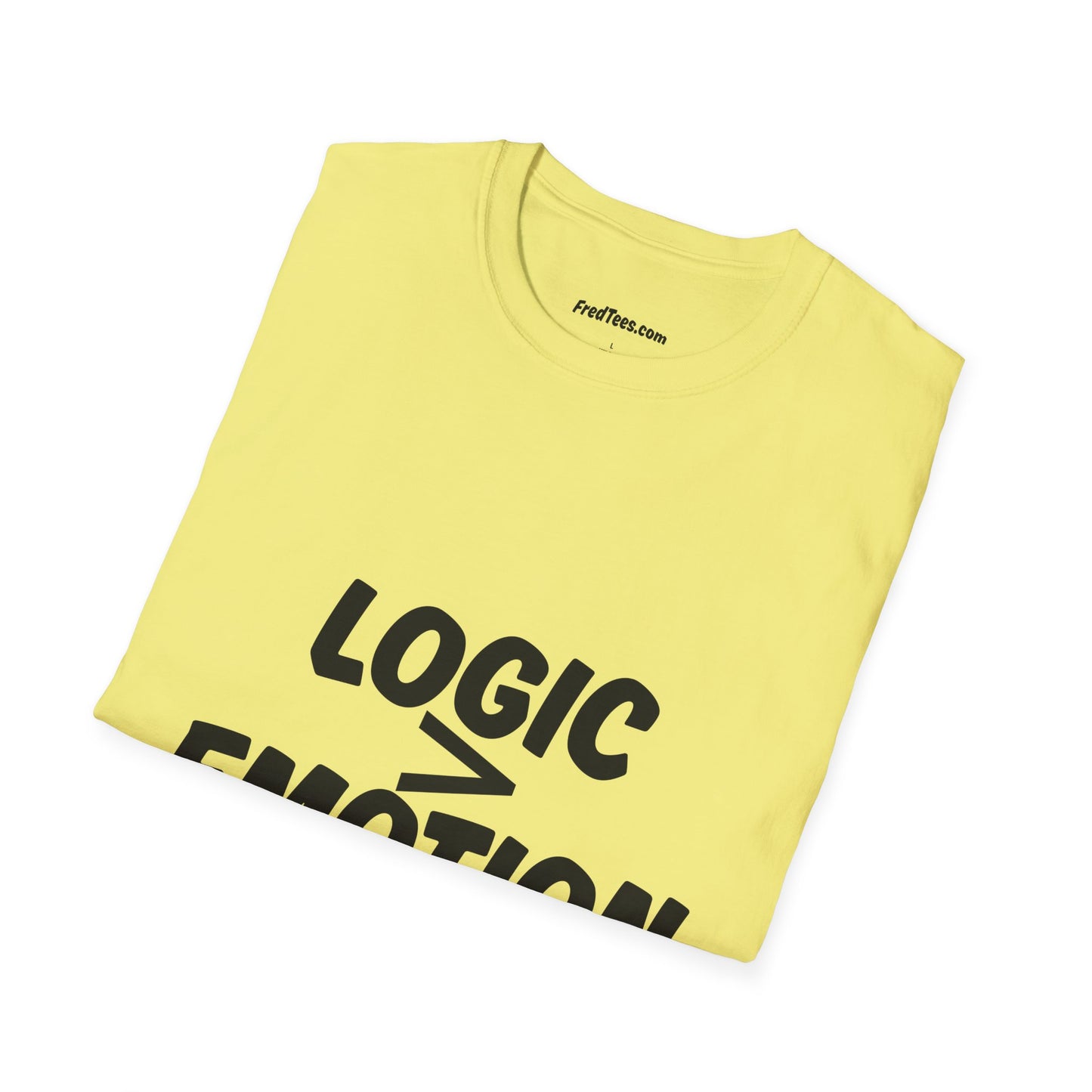 FRED says use ya logic!