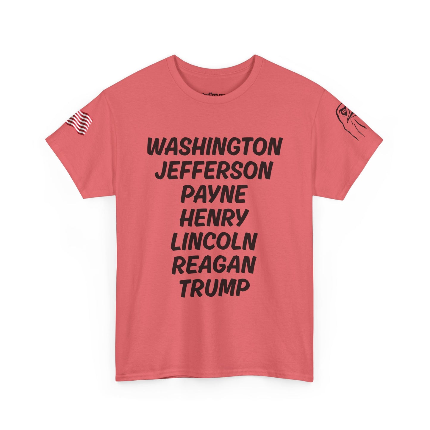 THE PATRIOT LIST by FRED