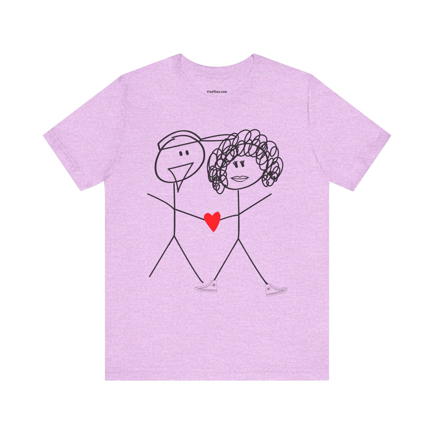 FRED and WENDI - the anniversary celebration shirt! LOVE is in the air!