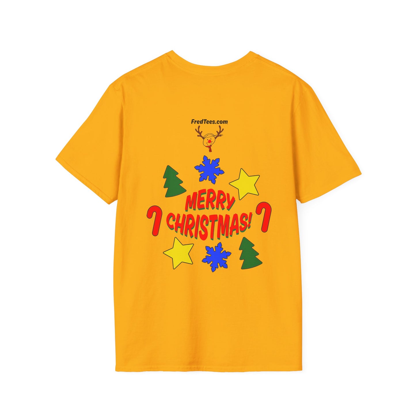 It’s beginning to look a lot like CHRISTMAS and Rudolph Fred is ready to go! MERRY CHRISTMAS!