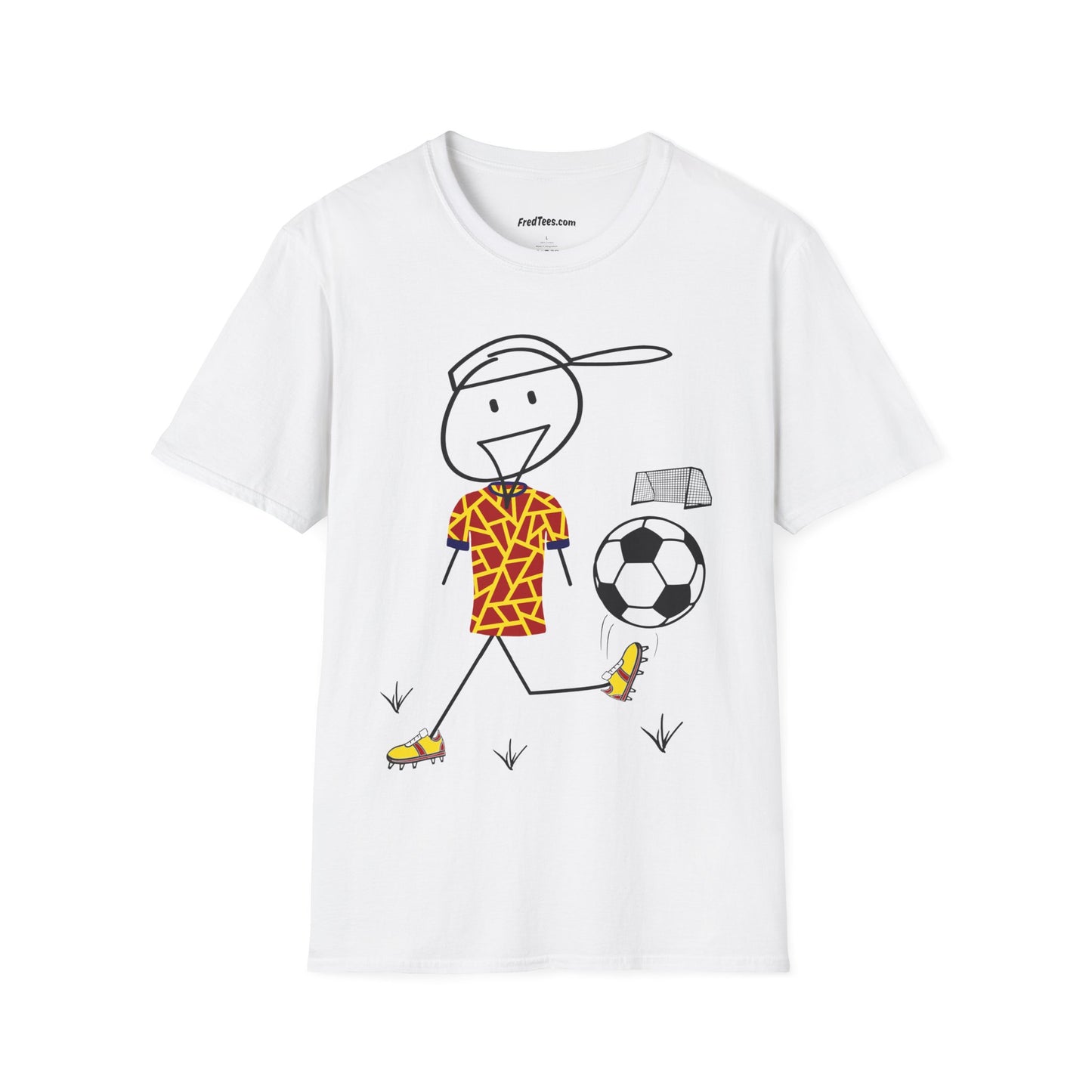 FRED is hitting the pitch with his forever motto - HAVE FUN, PLAY HARD, DON’T QUIT!