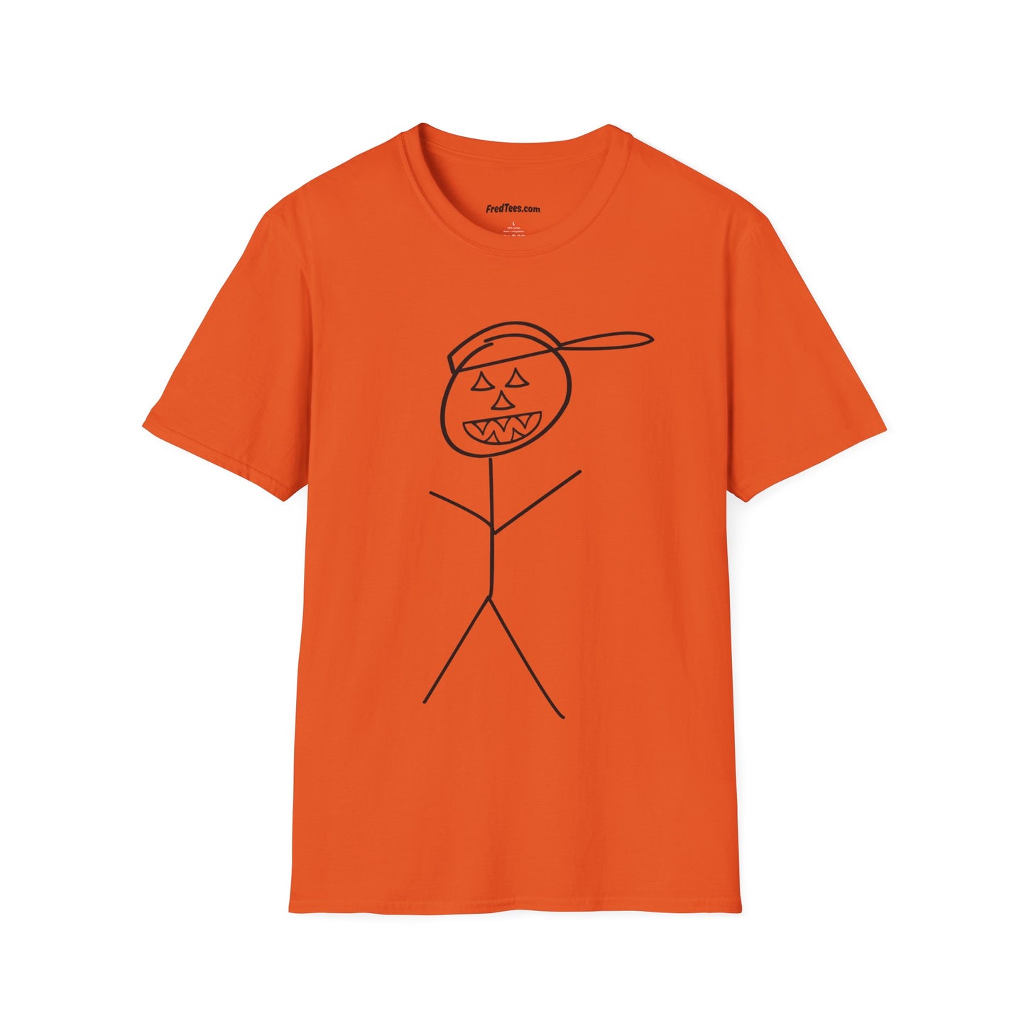 FRED GOES FULL JACK 'O LANTERN!