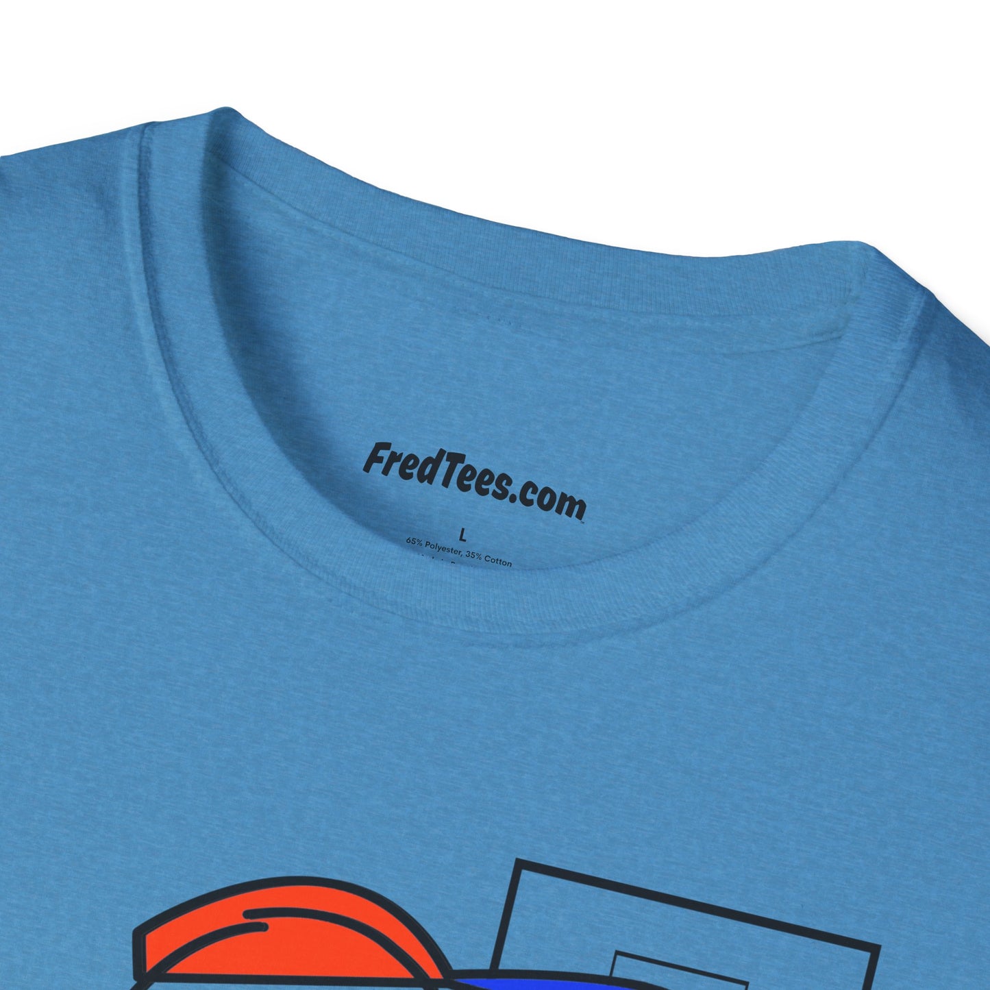FRED is ready for the court! His forever motto - HAVE FUN, PLAY HARD, DON’T QUIT! More. Orange & Royal