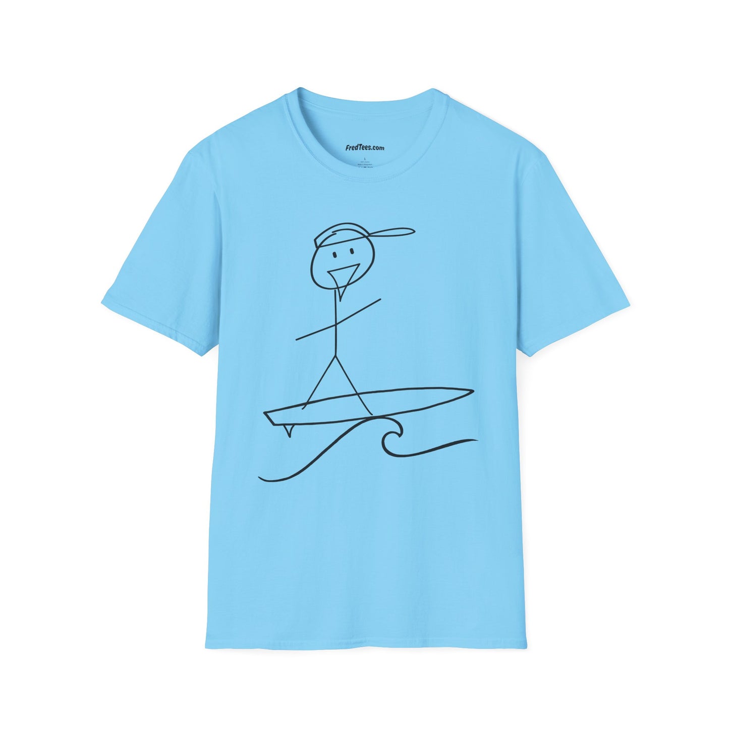 Fred’s Official Surf Shirt! Hang ten, dudes!