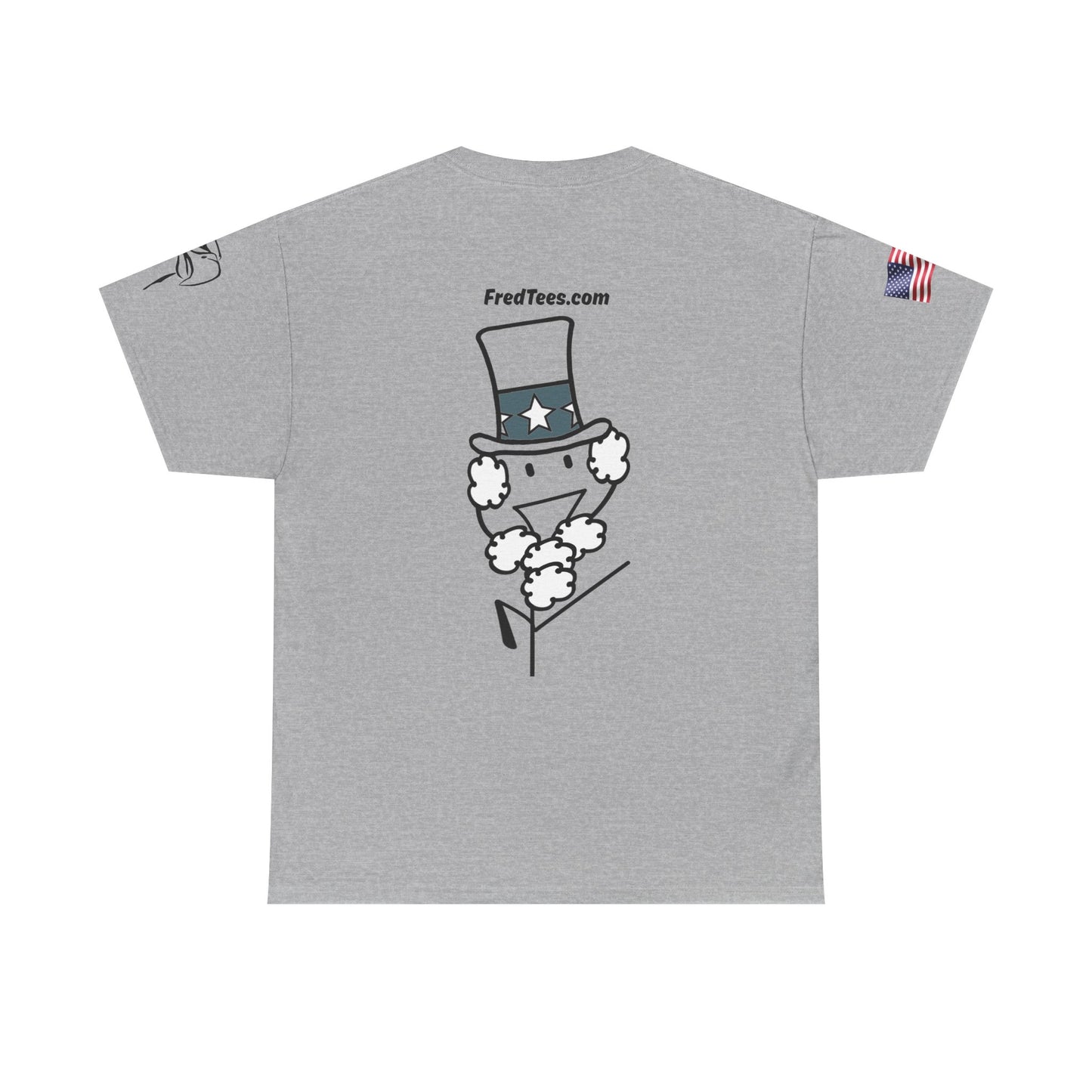 THE PATRIOT LIST by FRED