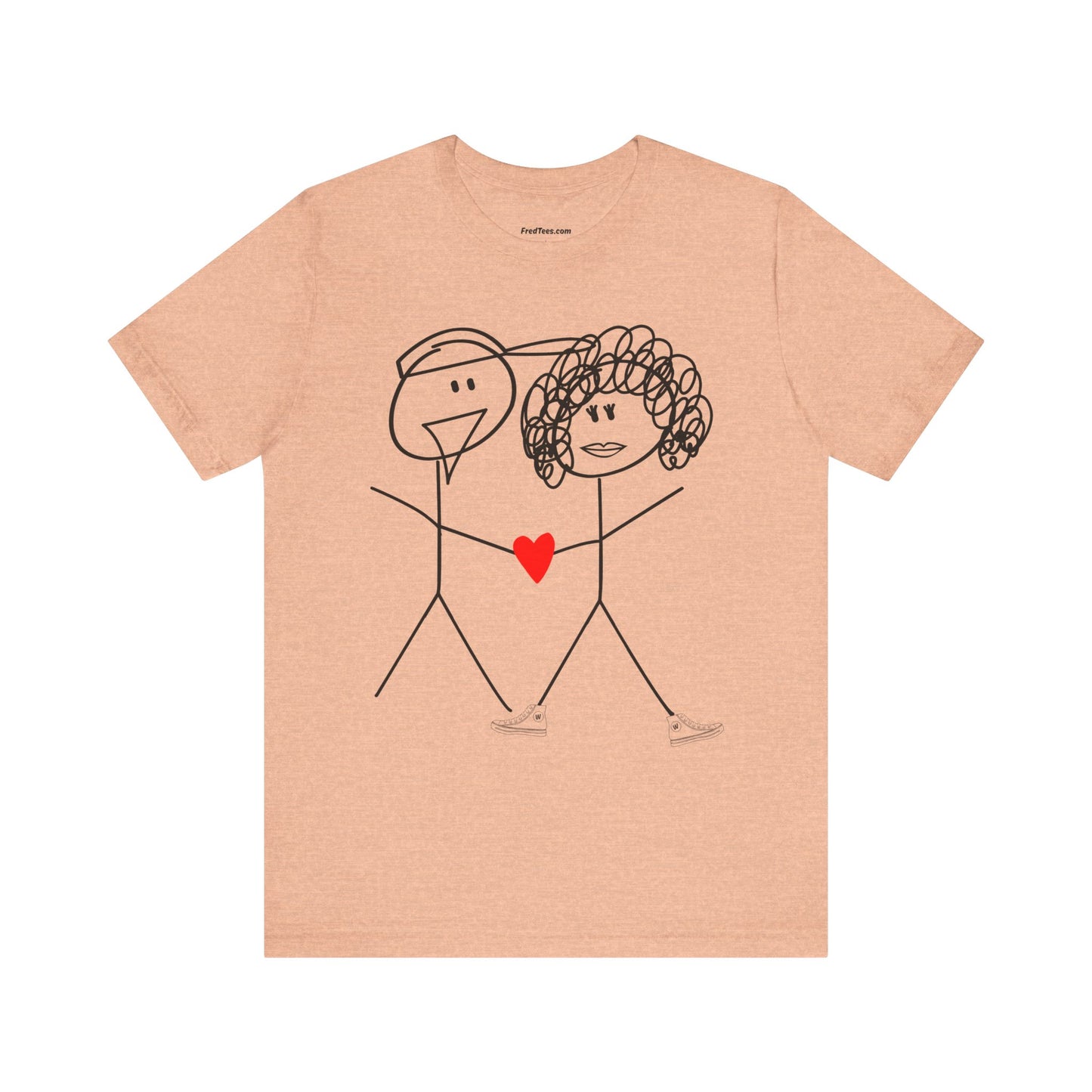 FRED and WENDI - the anniversary celebration shirt! LOVE is in the air!