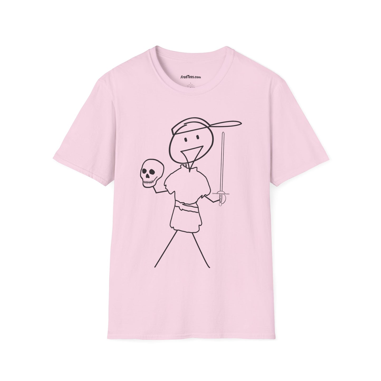 FRED celebrates Shakespeare with The Hamlet - To Be Or Not To Be? - Well, obviously - BE!