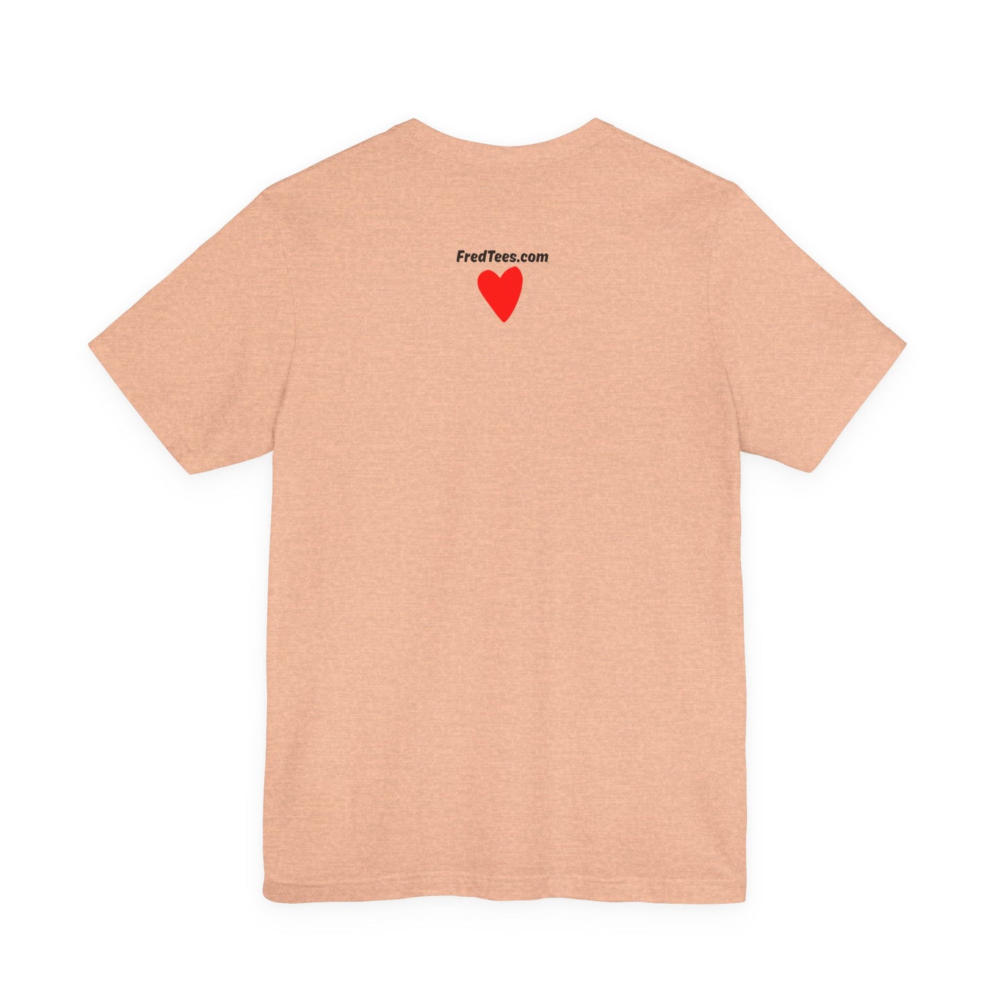 FRED and WENDI - the anniversary celebration shirt! LOVE is in the air!    Bella+Canvas version