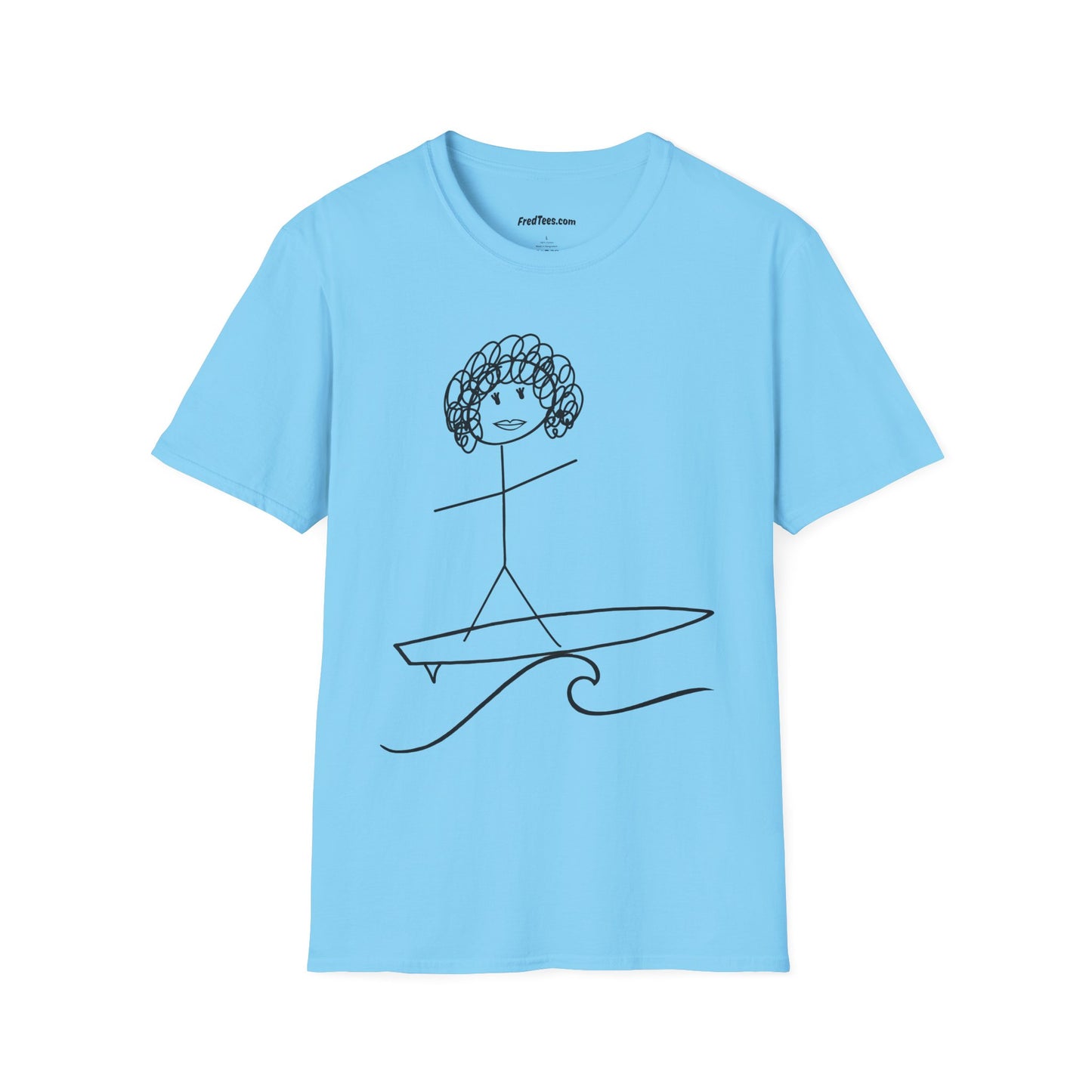 Wendi’s Official Surf Shirt! Hang ten, ladies!
