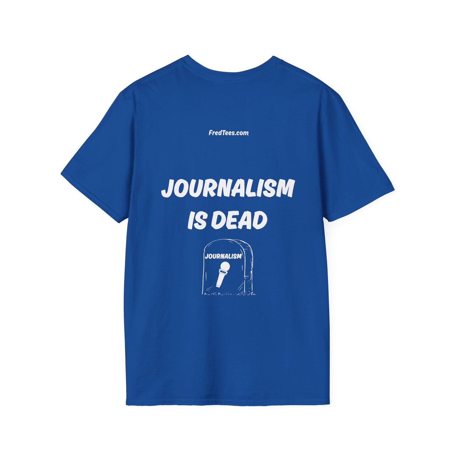 FRED is sad - journalism has gone the way of the dinosaur and the dodo!