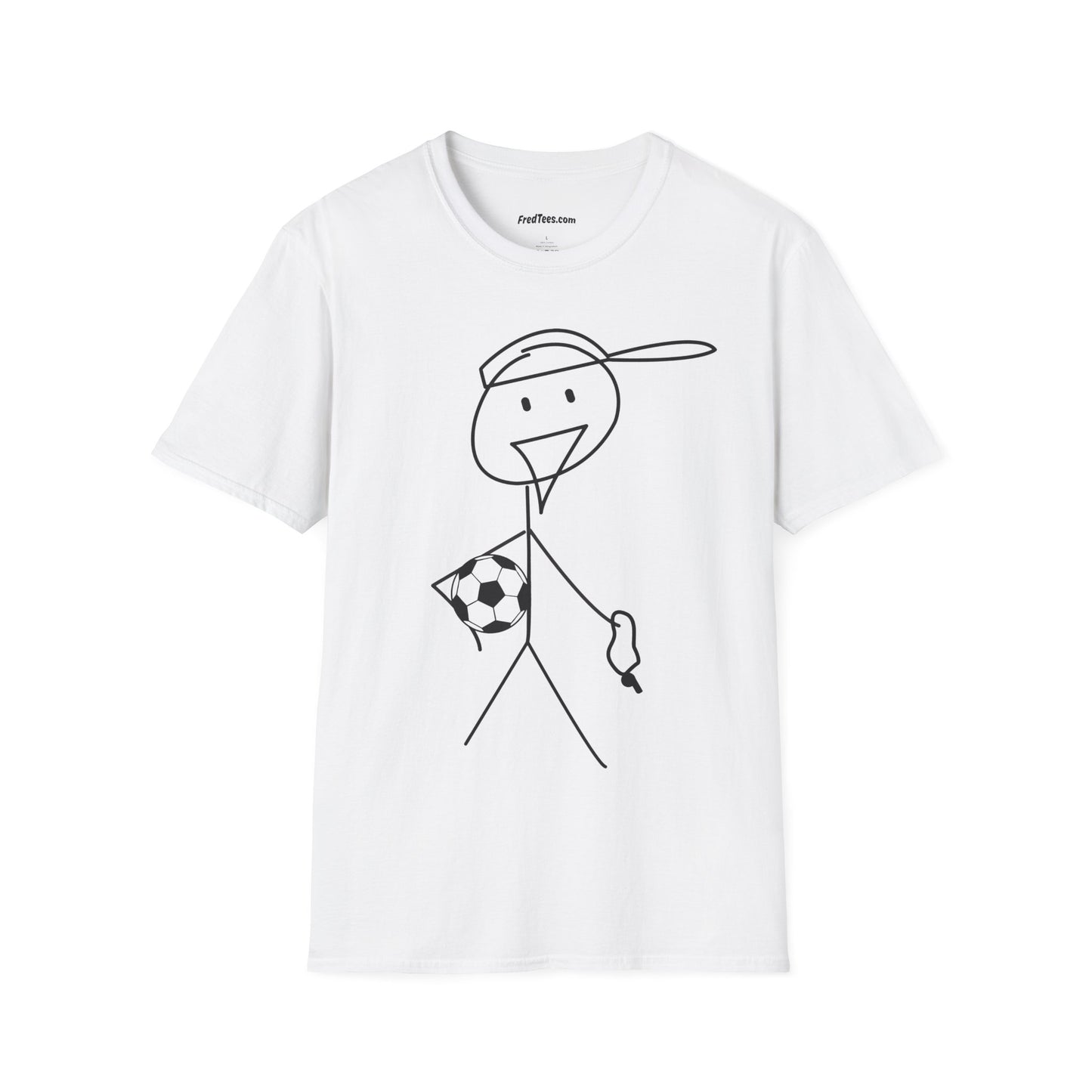 FRED says - Have fun, play hard, don’t quit!  [soccer]