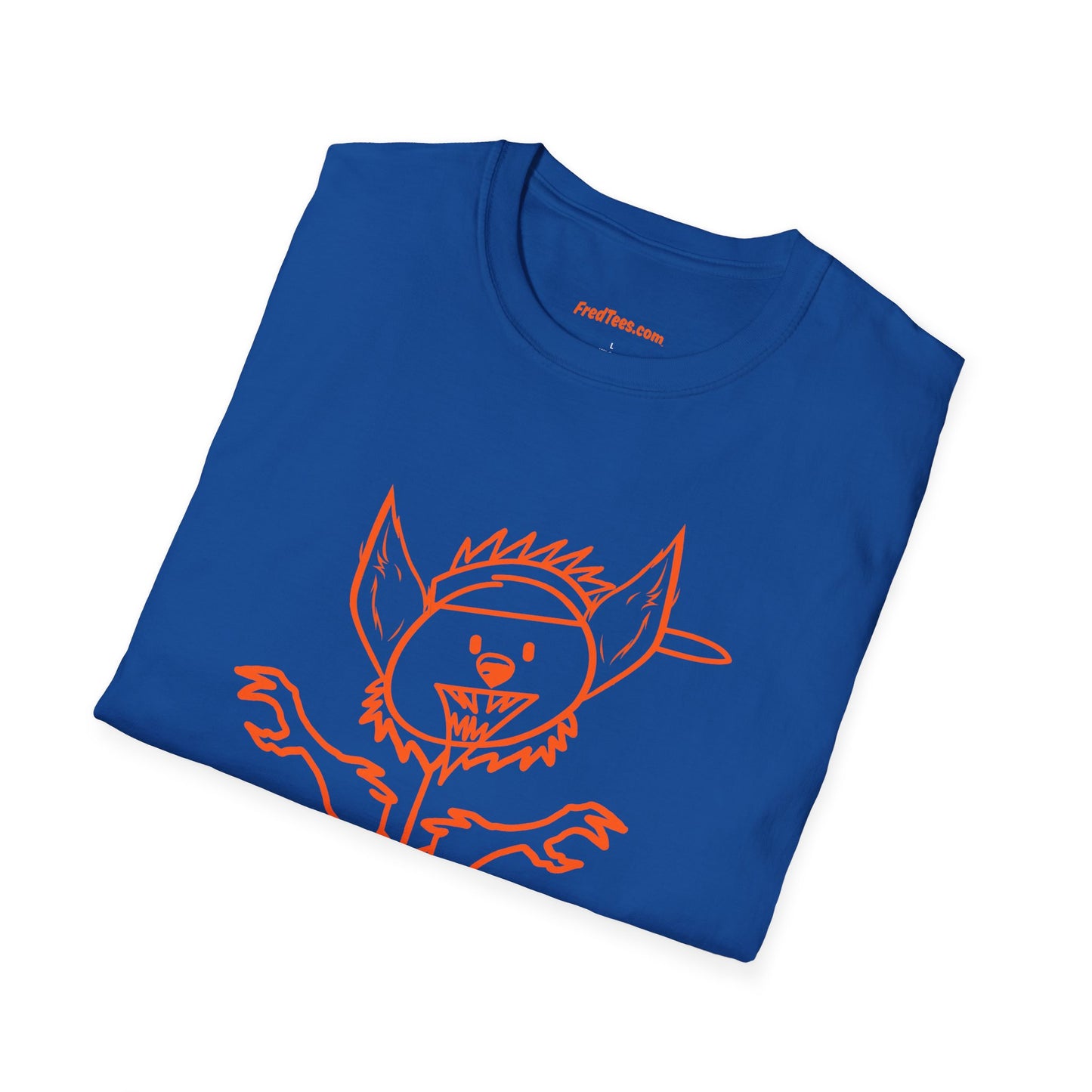WereFRED is on the prowl! ORANGE & BLACK EDITION!