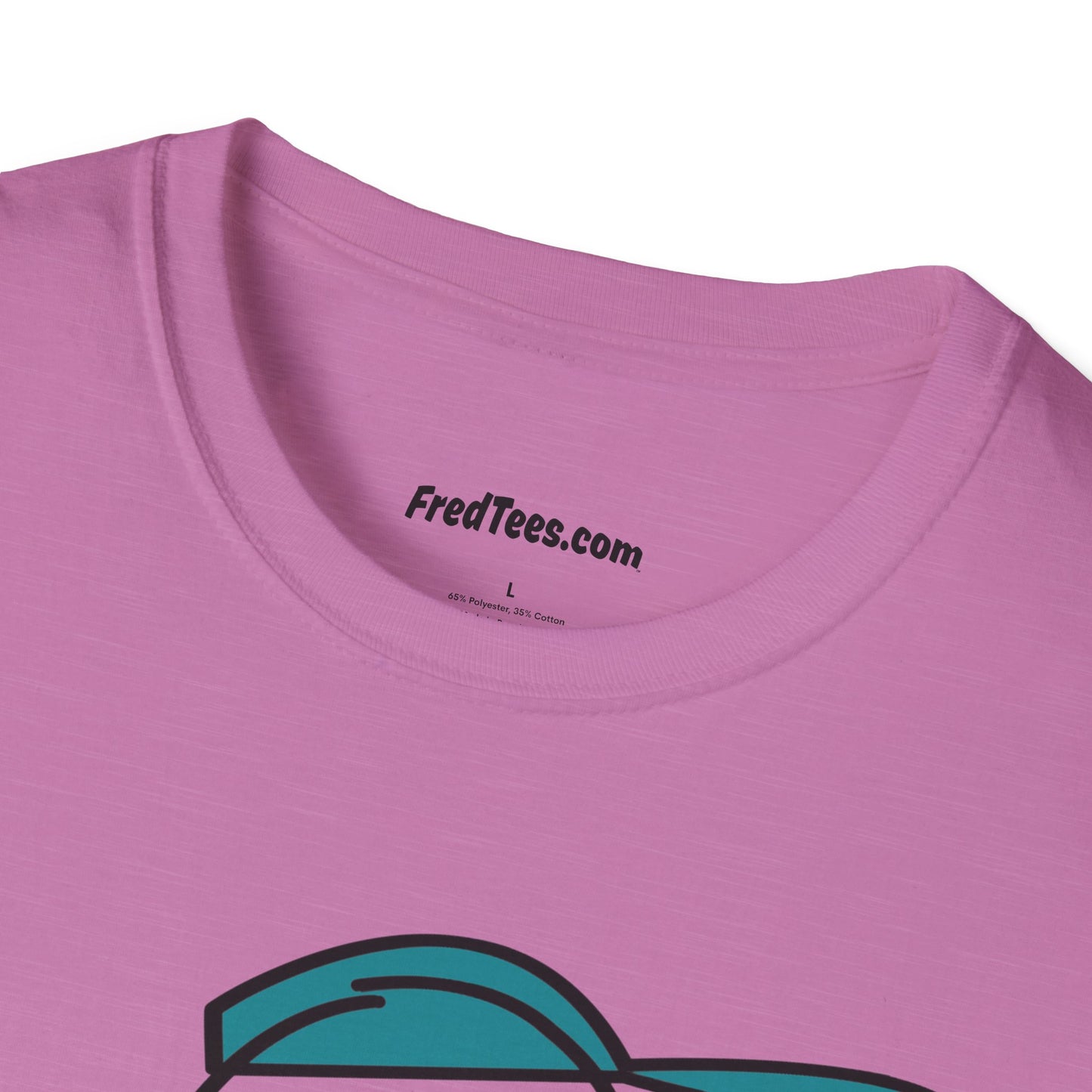 FRED is ready to PLAY BALL! His forever motto - HAVE FUN, PLAY HARD, DON’T QUIT! Teal & Black