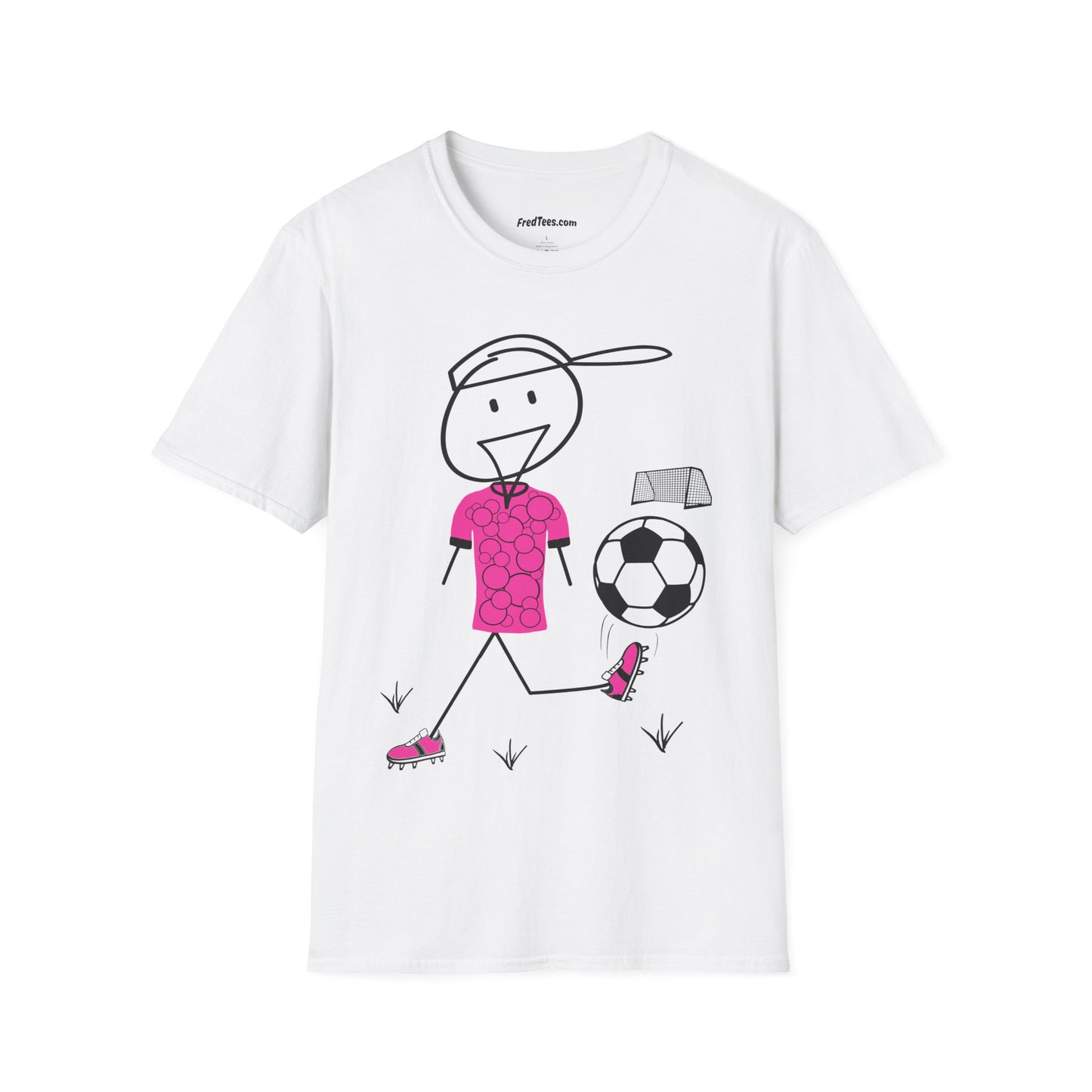 FRED is hitting the pitch with his forever motto - HAVE FUN, PLAY HARD, DON’T QUIT!